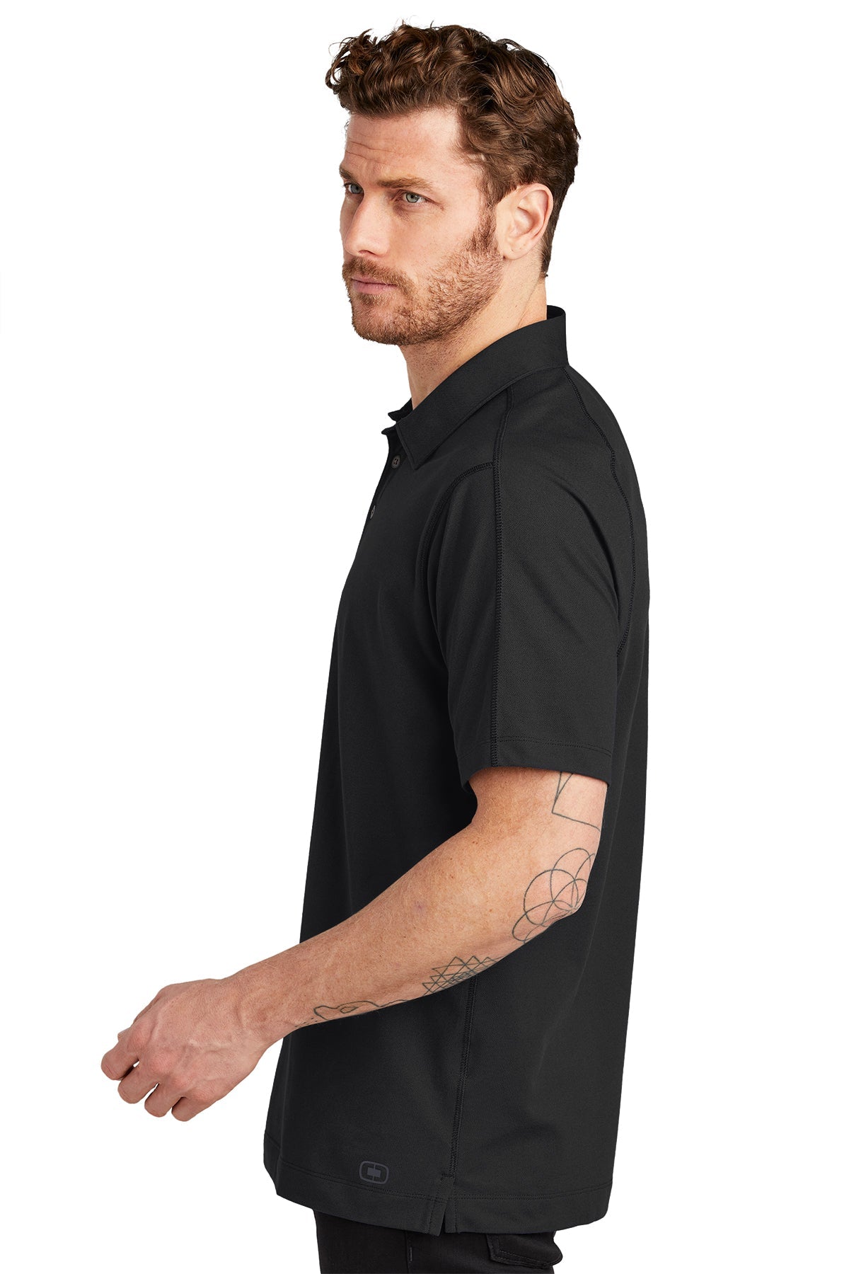 ogio_og126 _blacktop_company_logo_polos