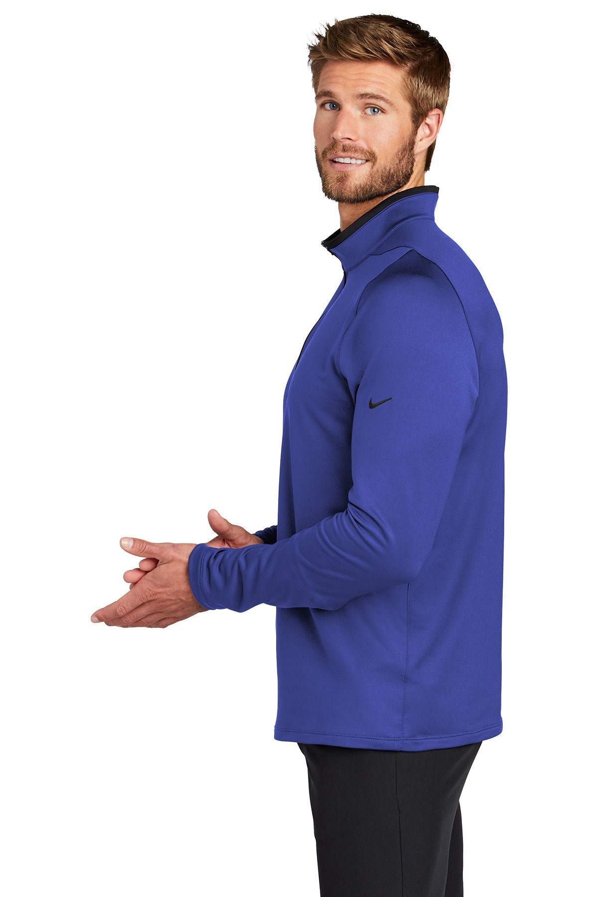 nike_779795_deep royal blue/ black_company_logo_sweatshirts