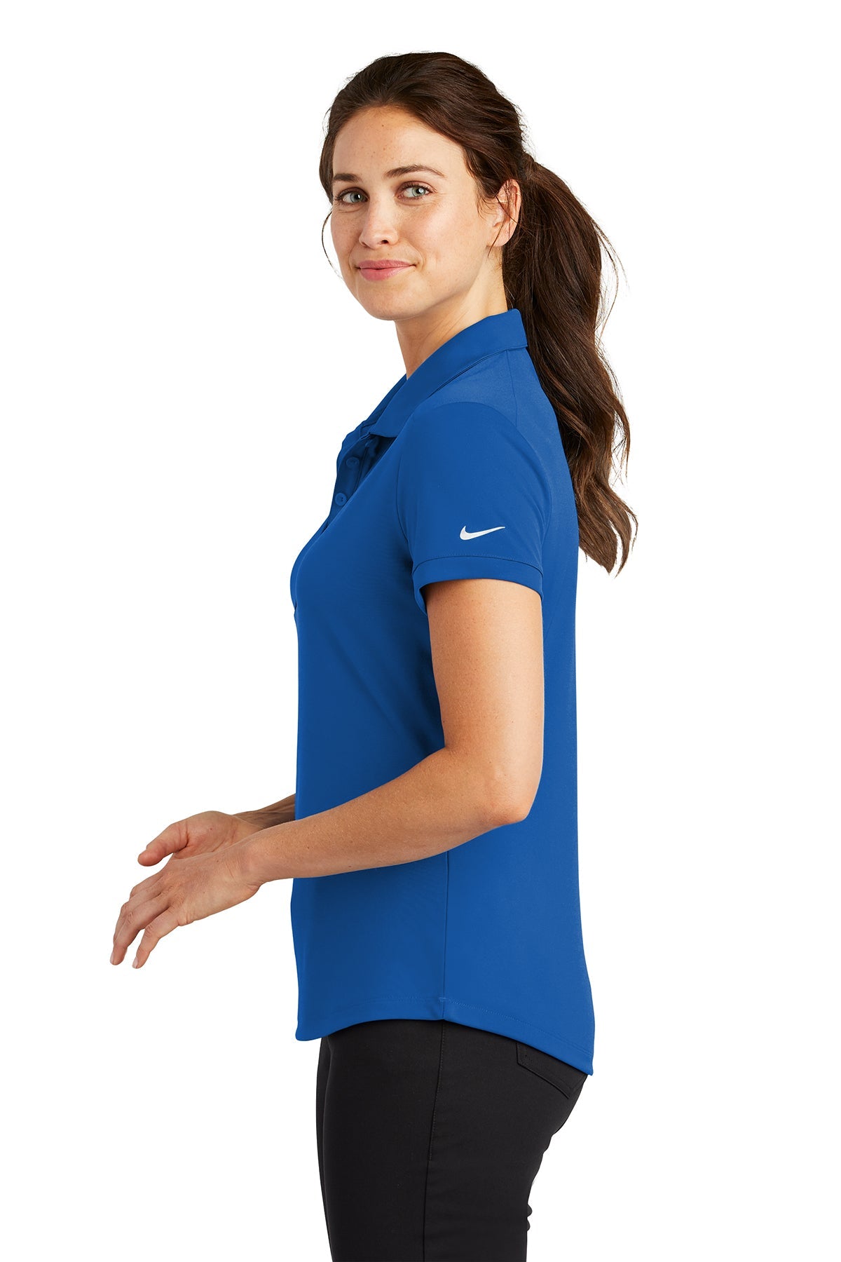 nike_811807_gym blue_company_logo_polos