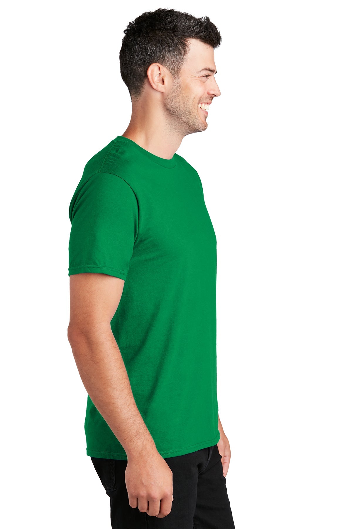 Port & Company Fan Branded Favorite Tee's, Athletic Kelly