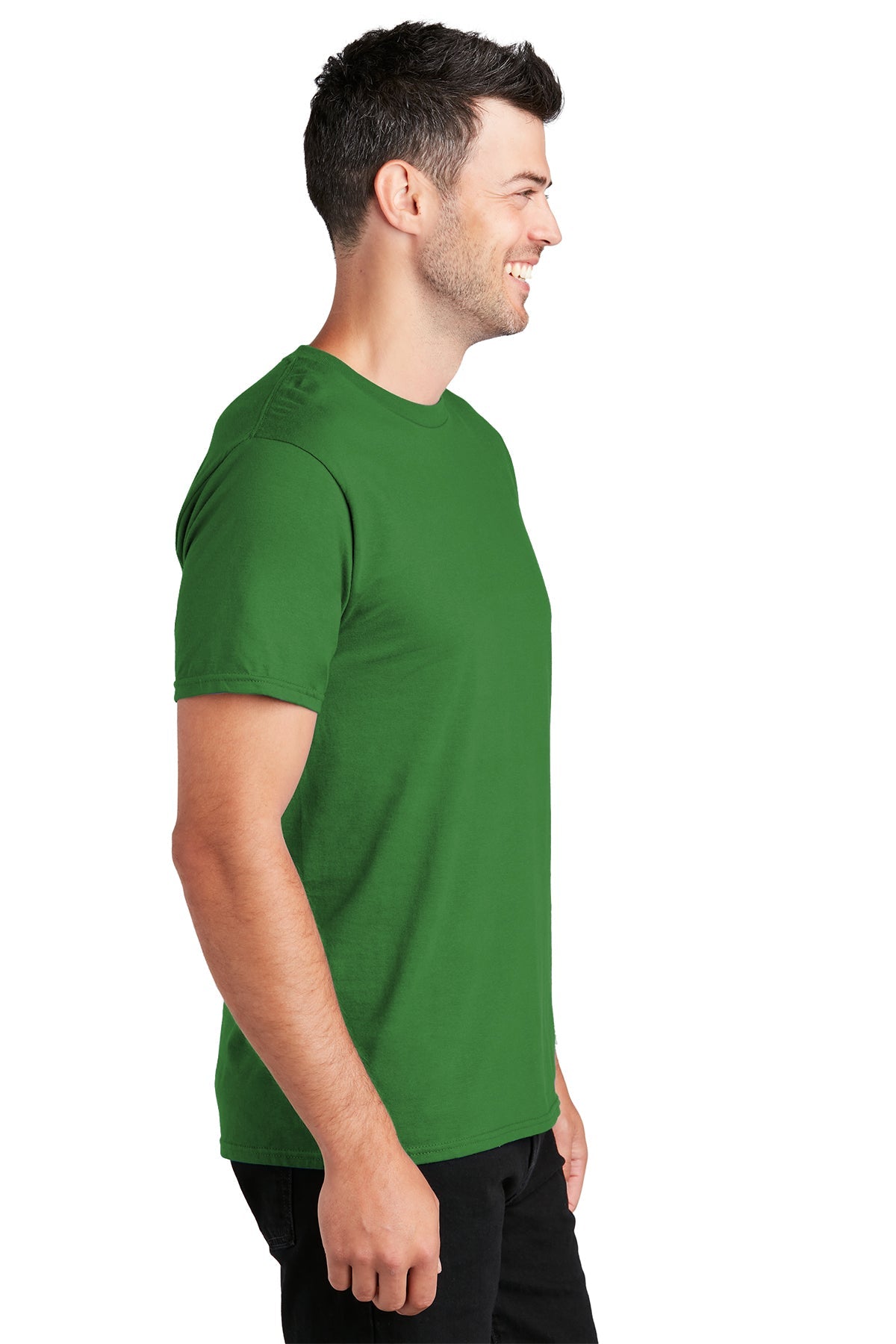 Port & Company Fan Custom Favorite Tee's, Kiwi Green