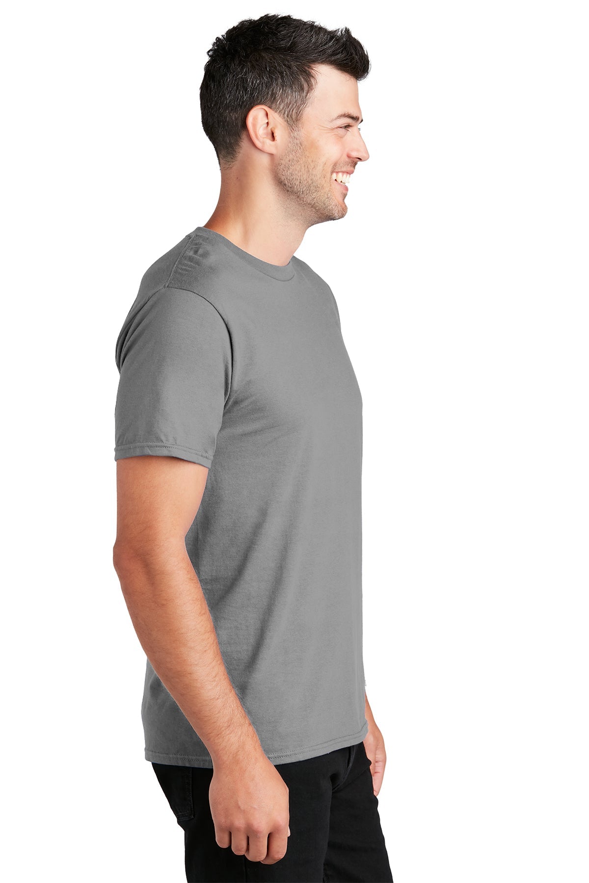 Port & Company Fan Custom Favorite Tee's, Medium Grey