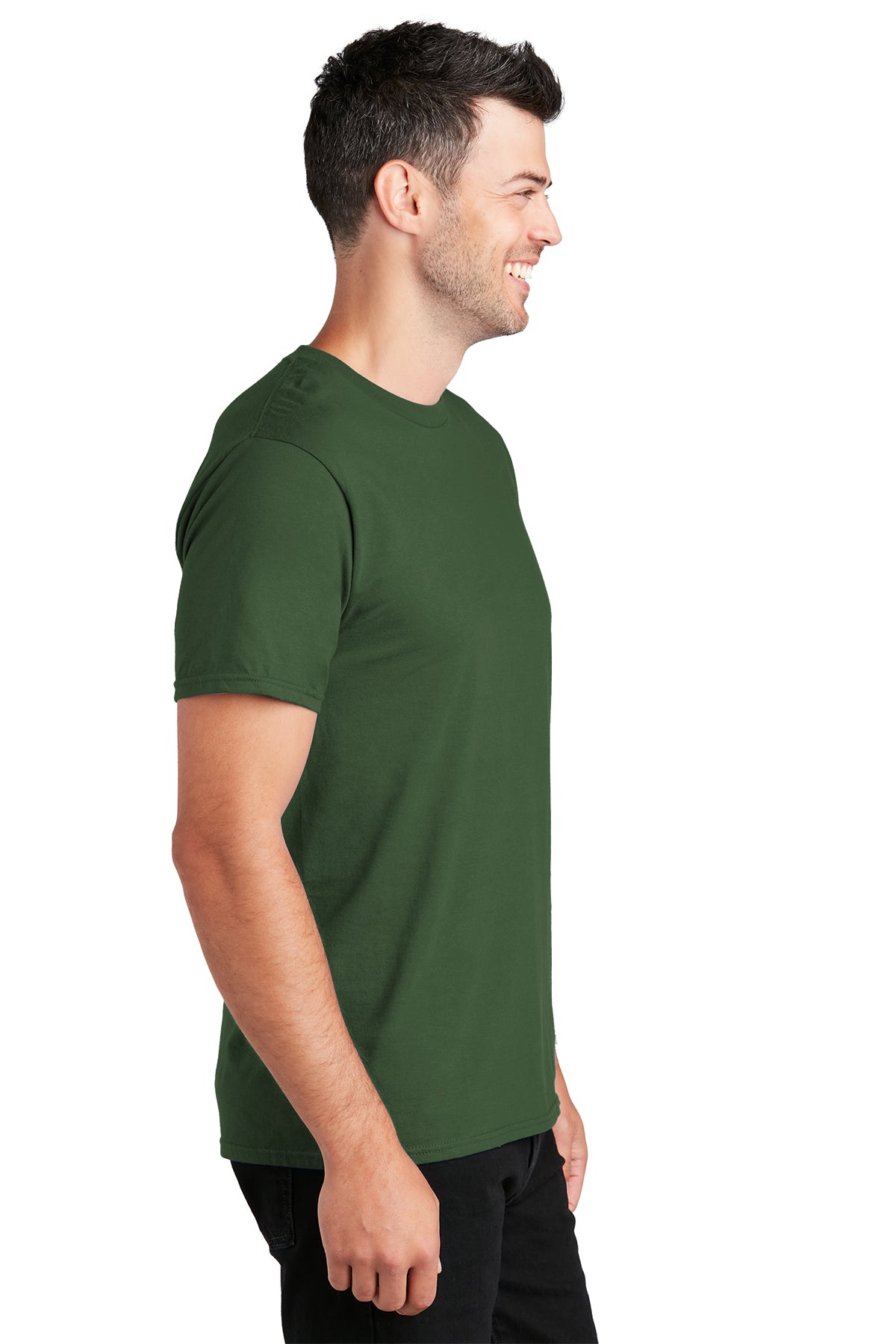 Port & Company Fan Custom Favorite Tee's, Olive