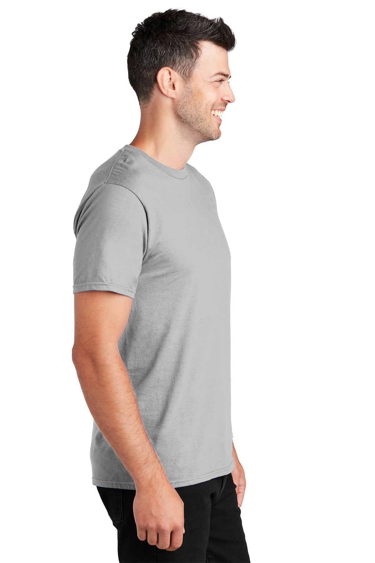 Port & Company Fan Customized Favorite Tee's, Silver