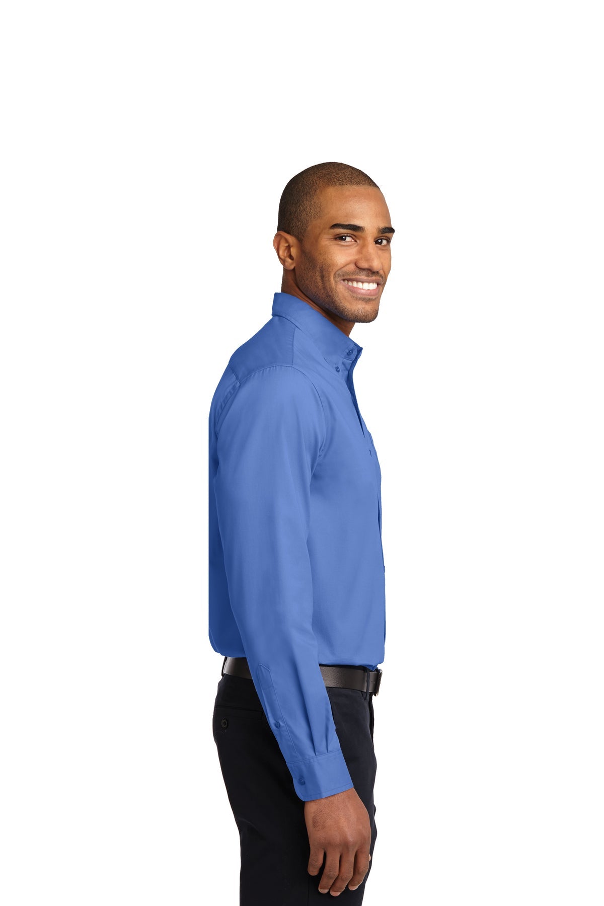 port authority_tls608 _ultramarine blue_company_logo_button downs