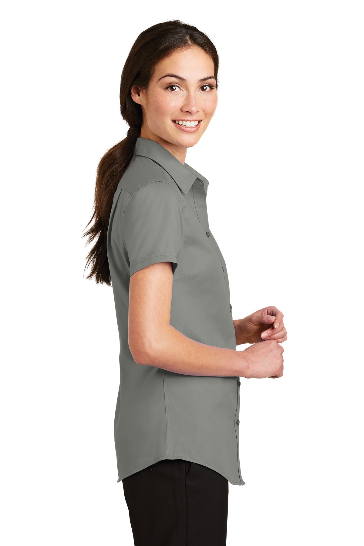 port authority_l664 _monument grey_company_logo_button downs