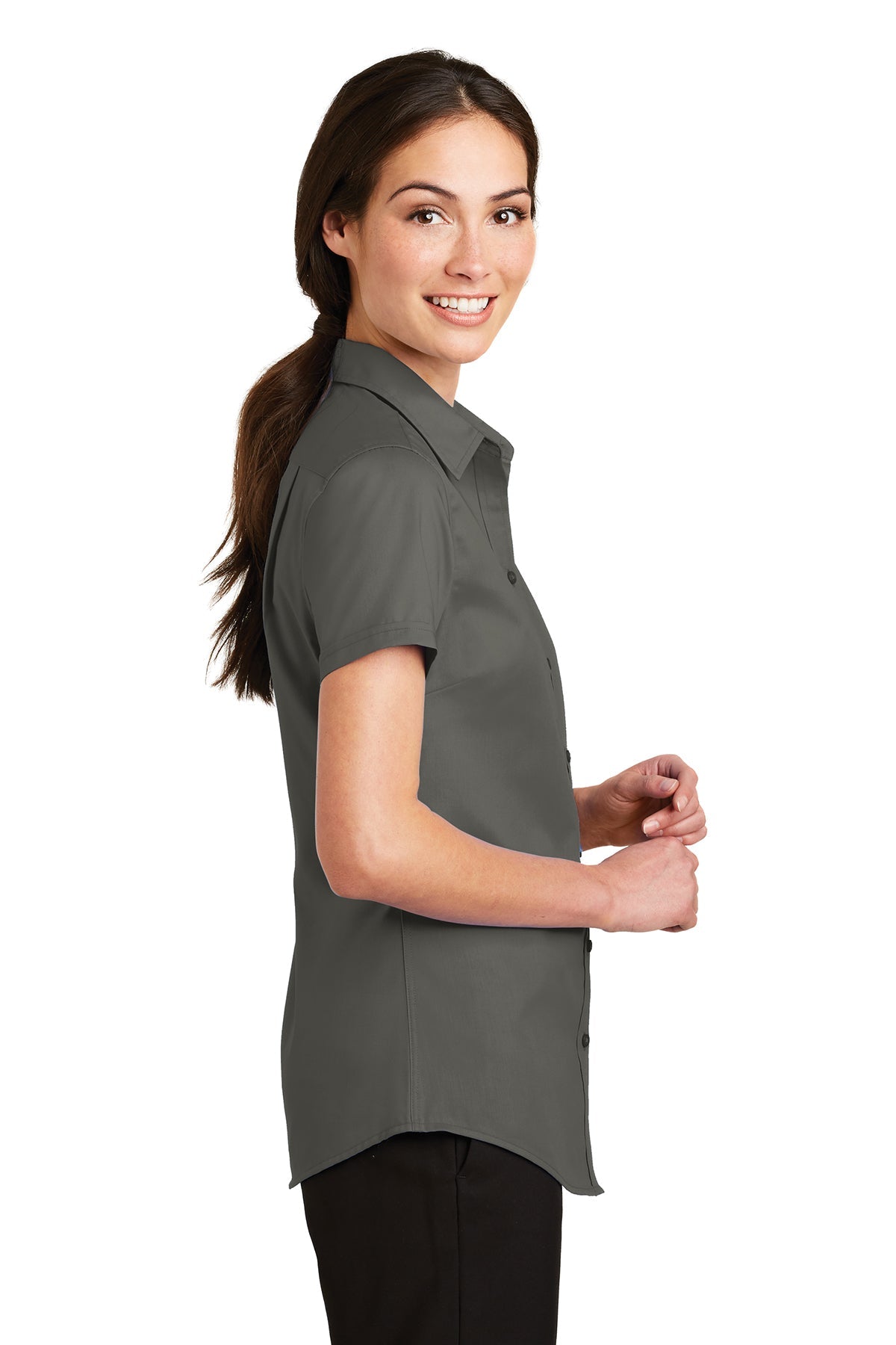 port authority_l664 _sterling grey_company_logo_button downs