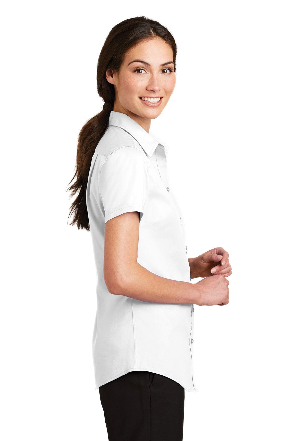 port authority_l664 _white_company_logo_button downs