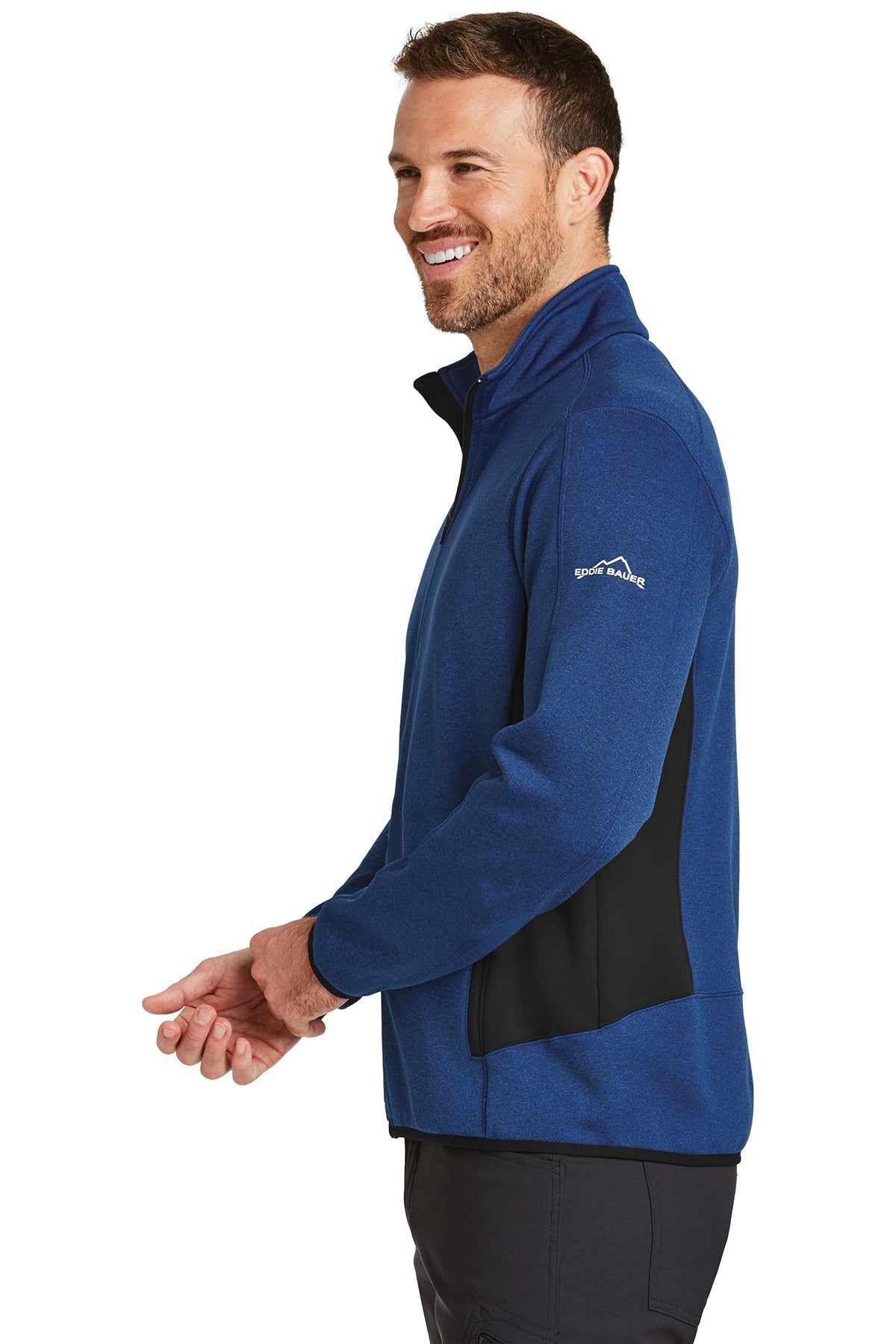 eddie bauer_eb238 _blue heather_company_logo_jackets
