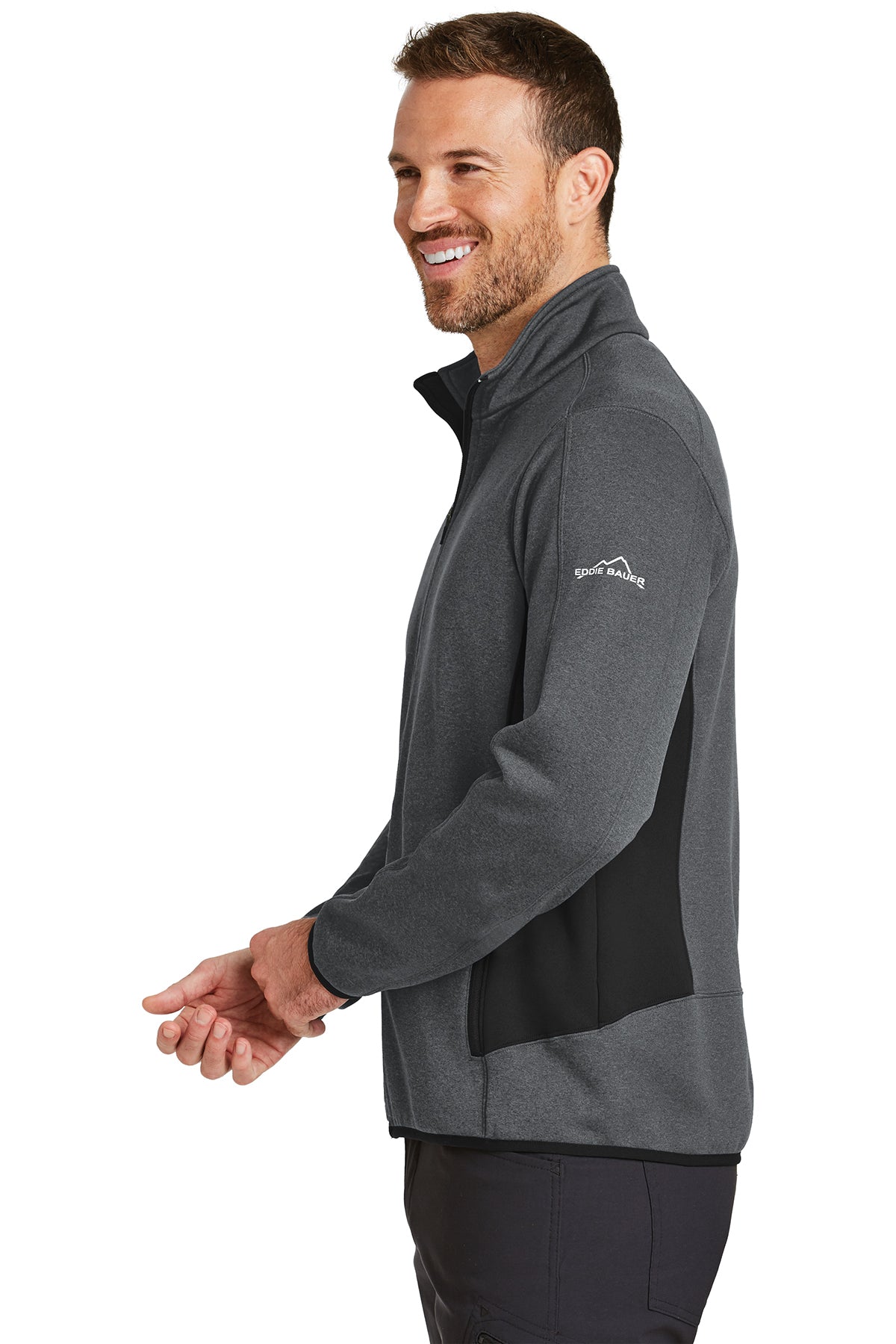 eddie bauer_eb238 _dark charcoal heather_company_logo_jackets