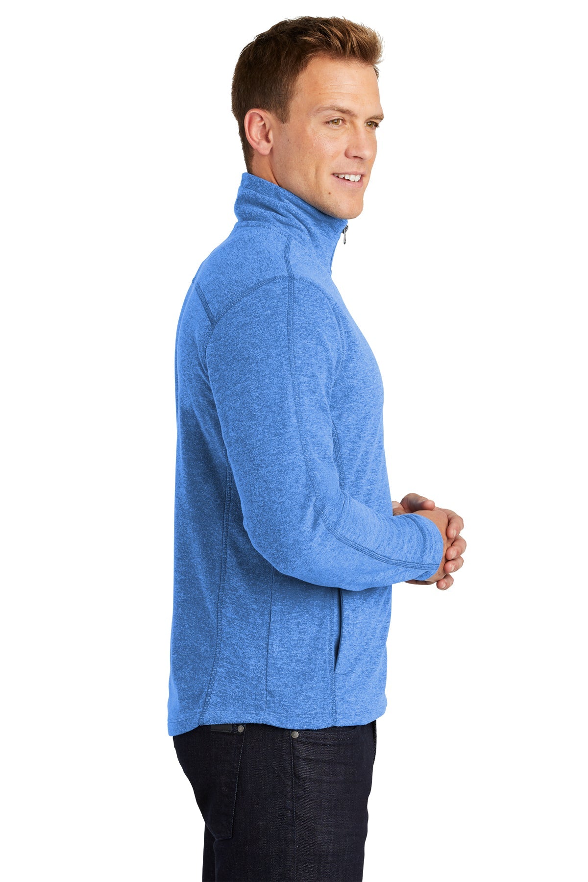 port authority_f235 _light royal heather_company_logo_jackets