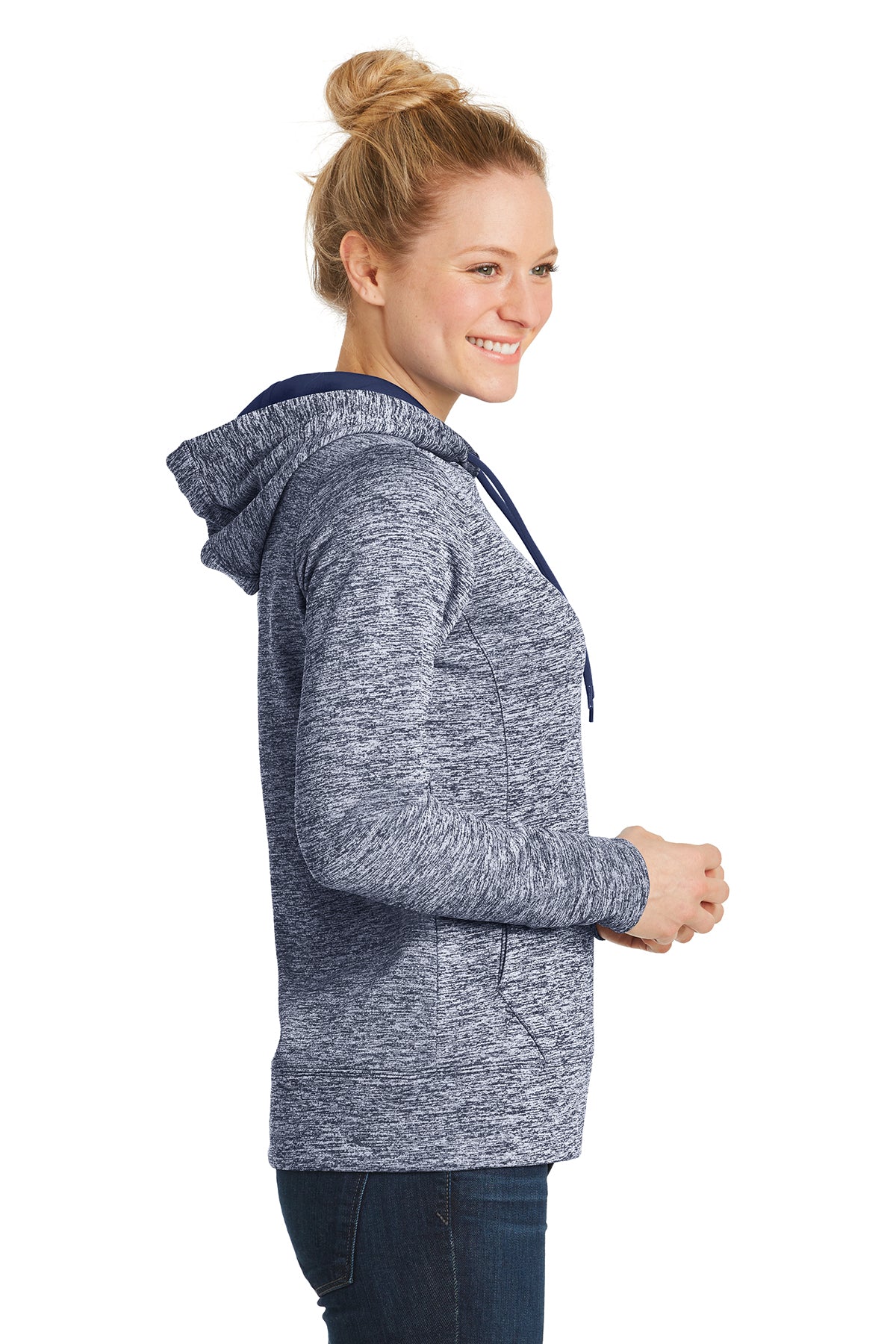 sport-tek_lst225 _true navy electric_company_logo_sweatshirts