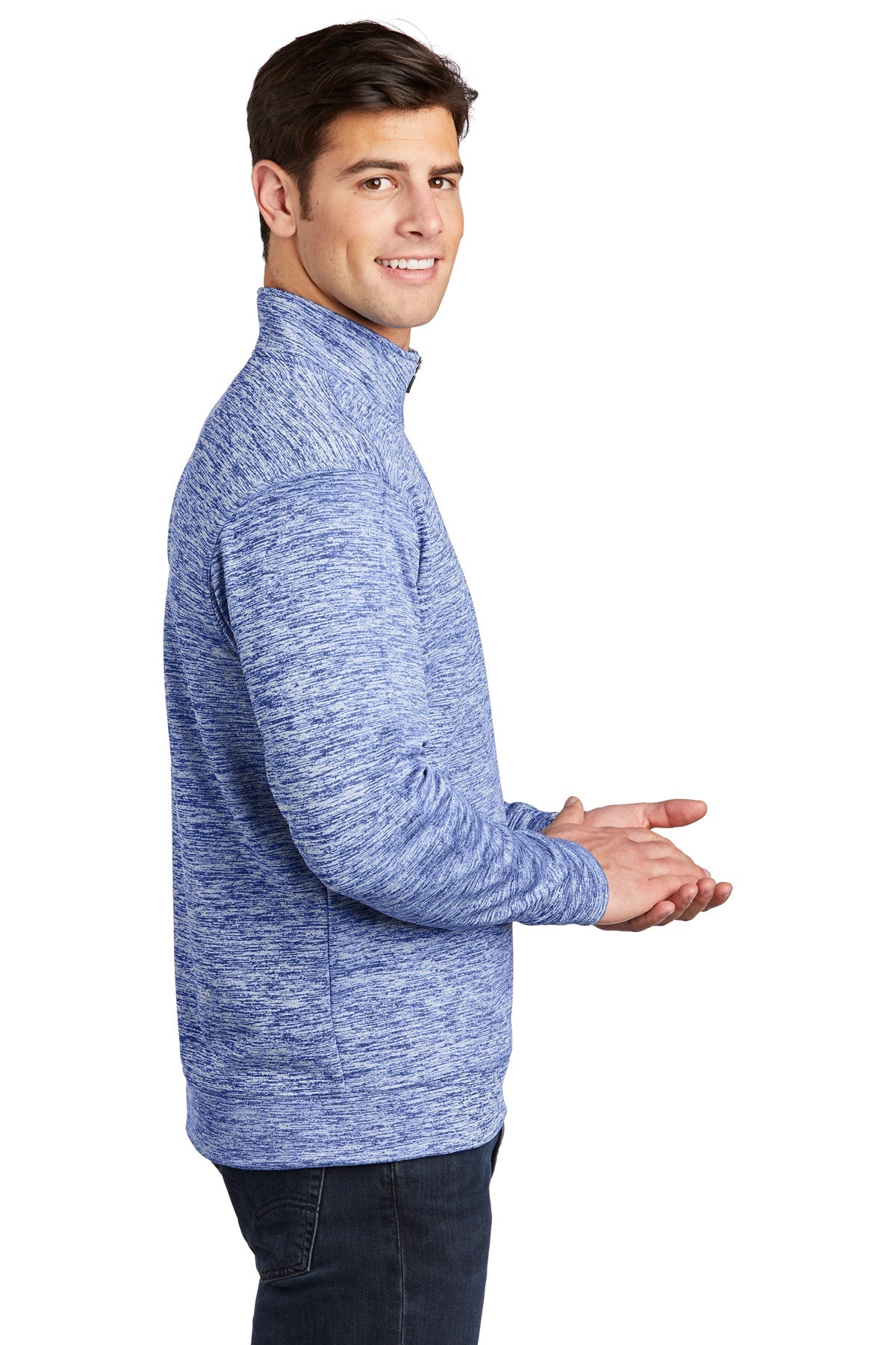 sport-tek_st226 _true royal electric_company_logo_sweatshirts
