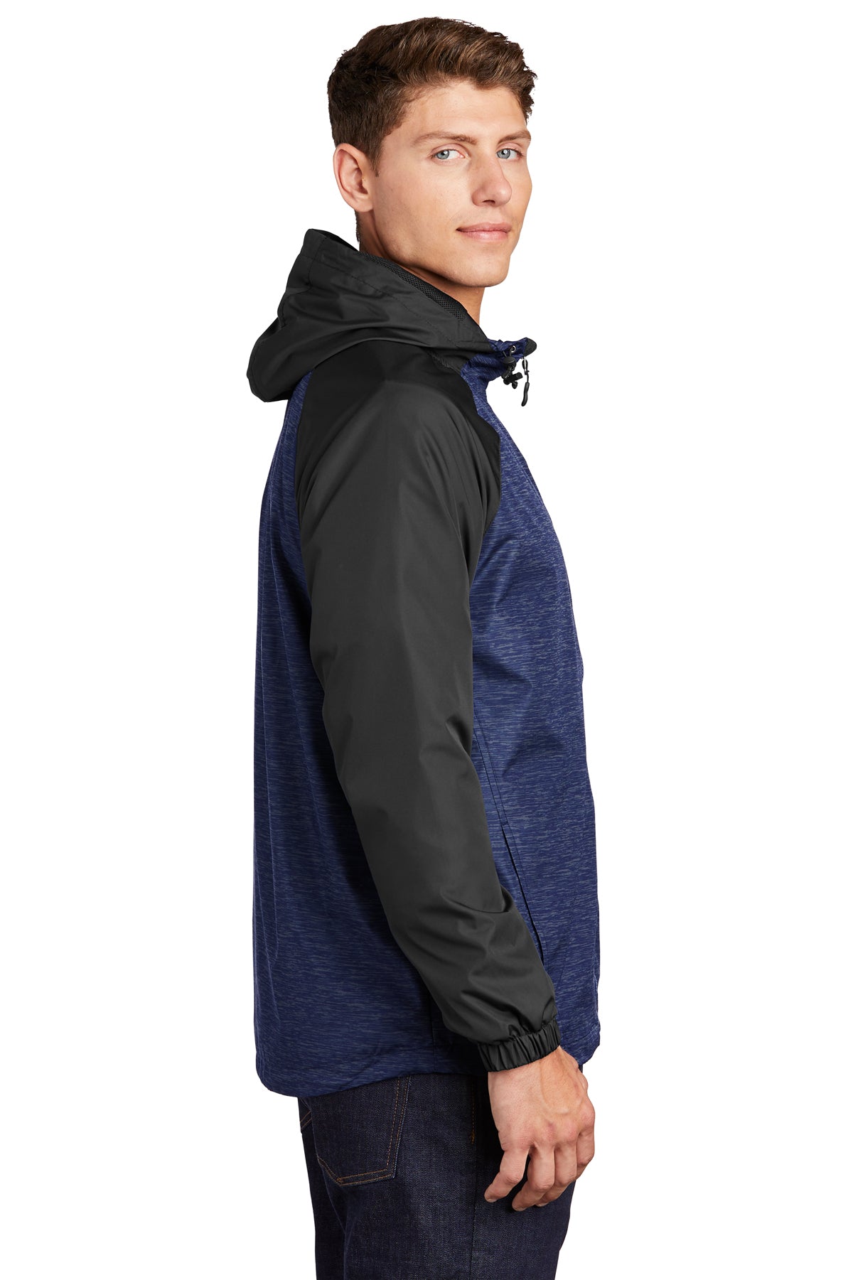 sport-tek_jst40 _true royal heather/ black_company_logo_jackets
