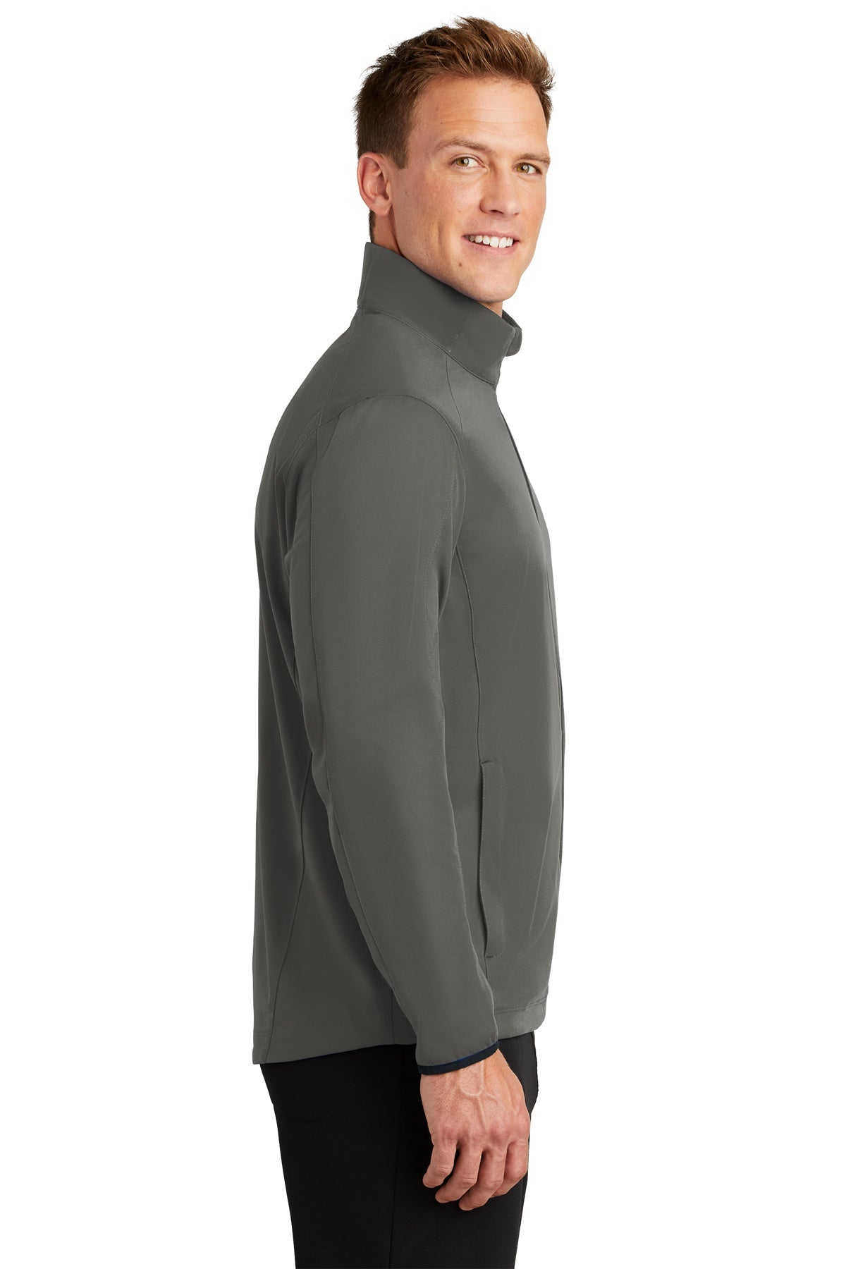port authority_j717 _grey steel_company_logo_jackets