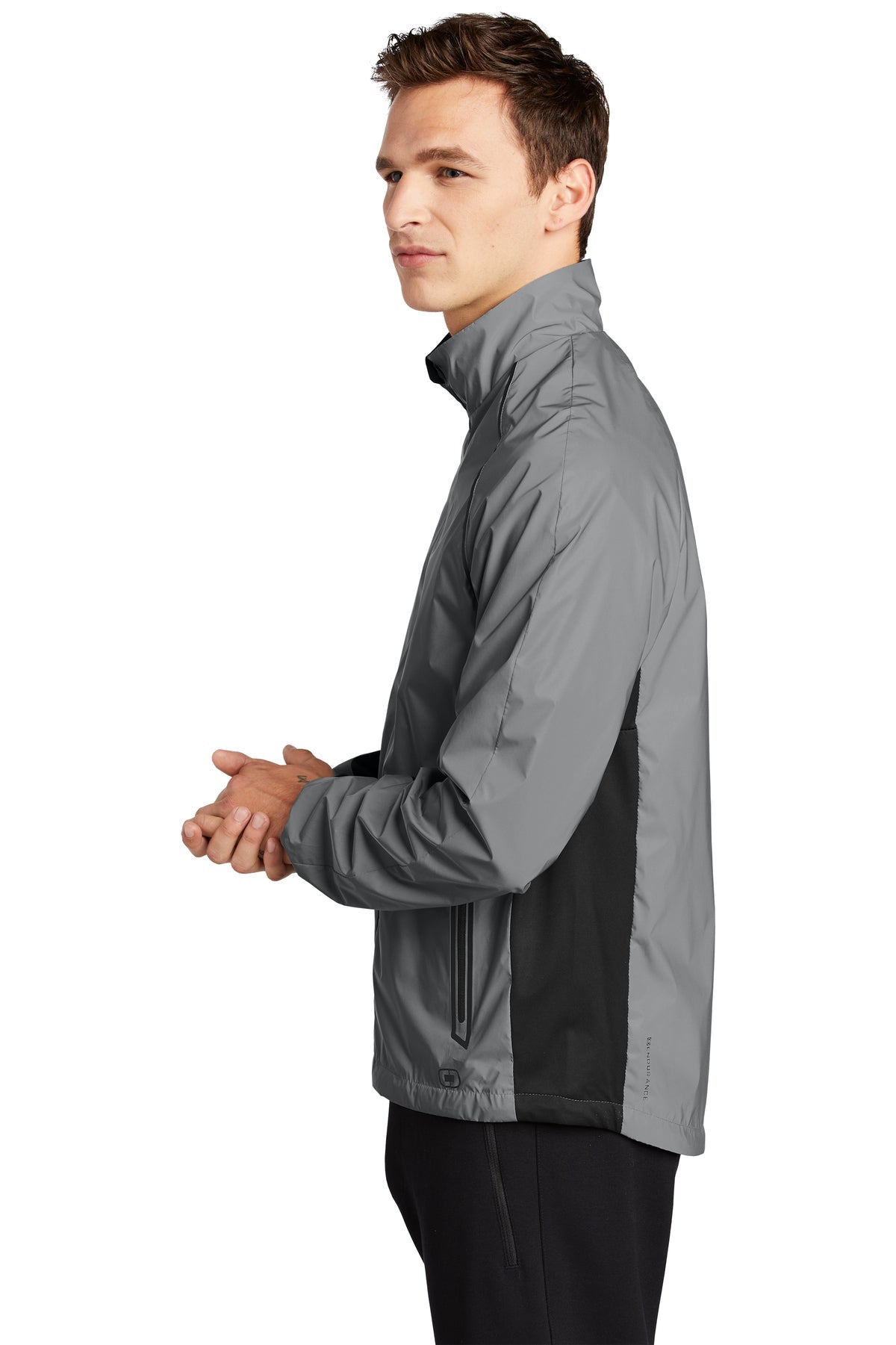 ogio endurance_oe711 _reflective/ blacktop_company_logo_jackets