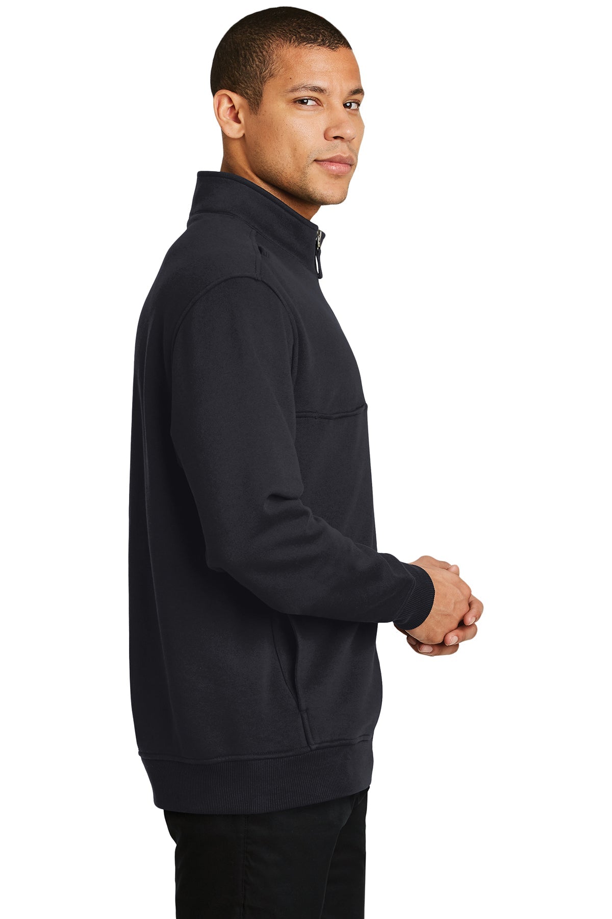 cornerstone_cs626 _dark navy_company_logo_sweatshirts