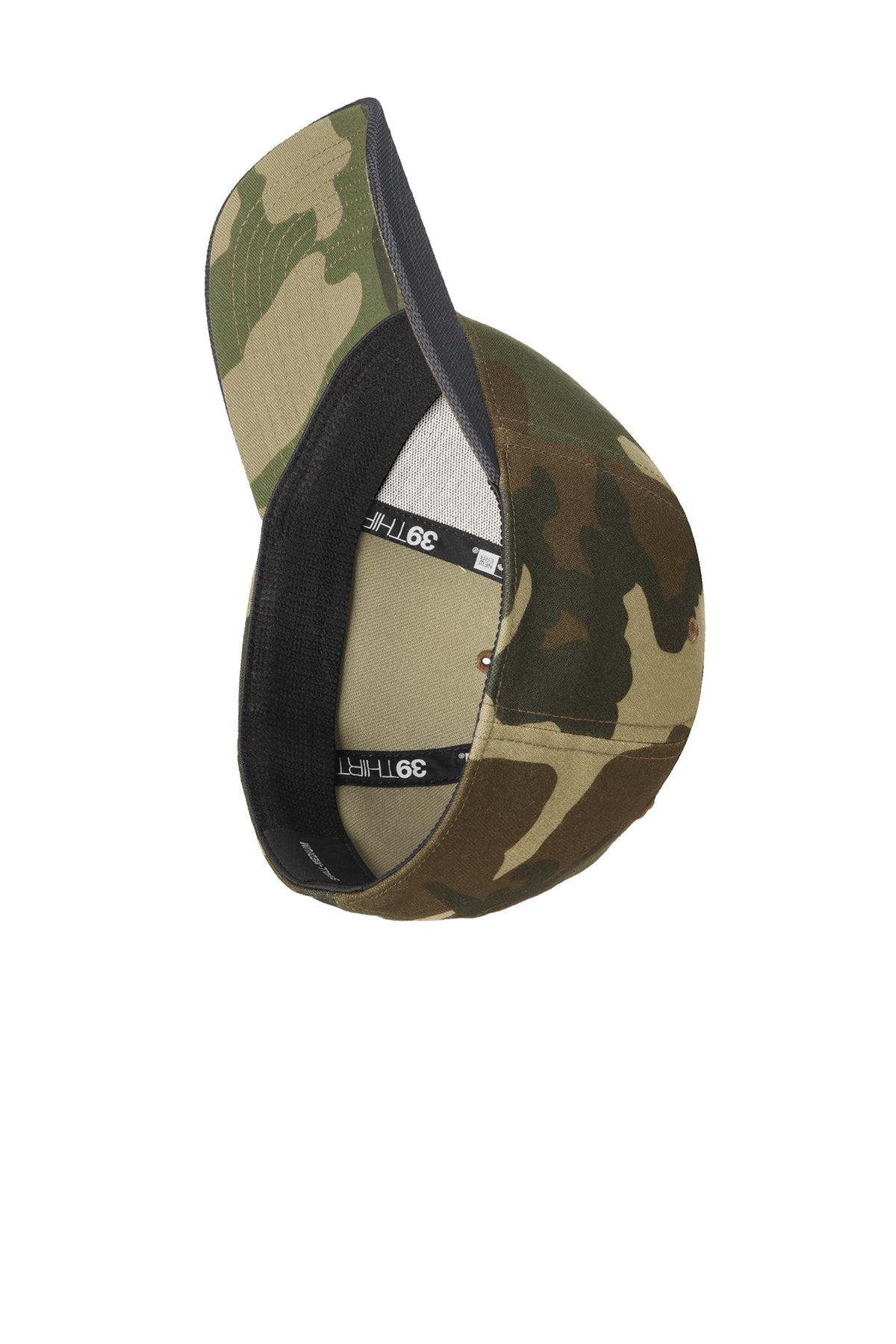 New Era Ballistic Custom Caps, Camo/ Charcoal