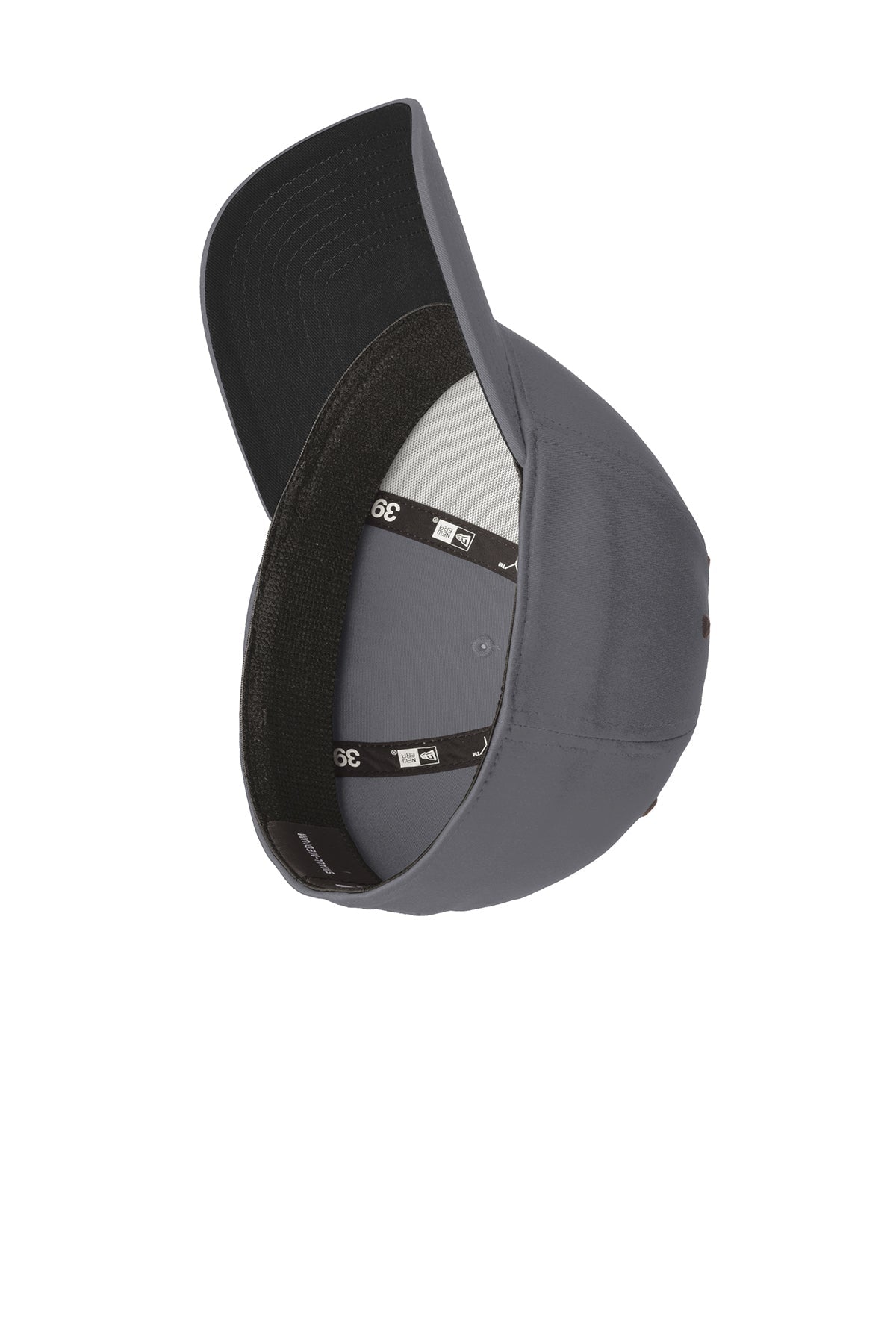 New Era Interception Branded Caps, Graphite/ Black
