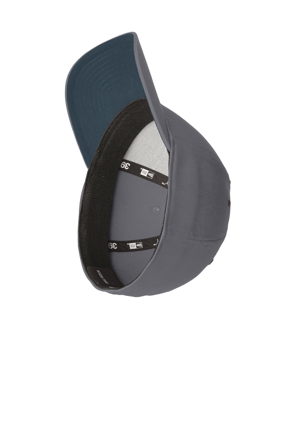 New Era Interception Branded Caps, Graphite/ Deep Navy