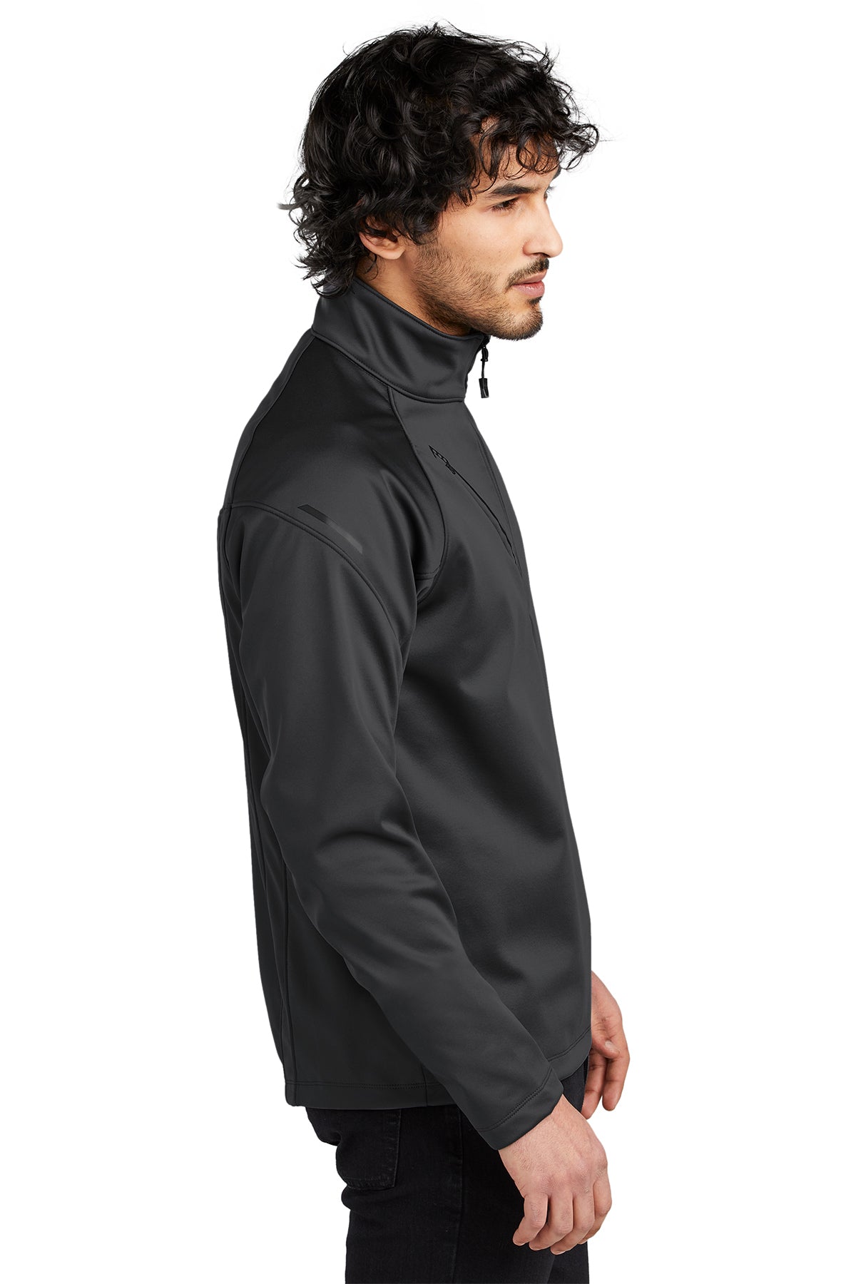 ogio_og2010 _blacktop/ diesel grey_company_logo_sweatshirts