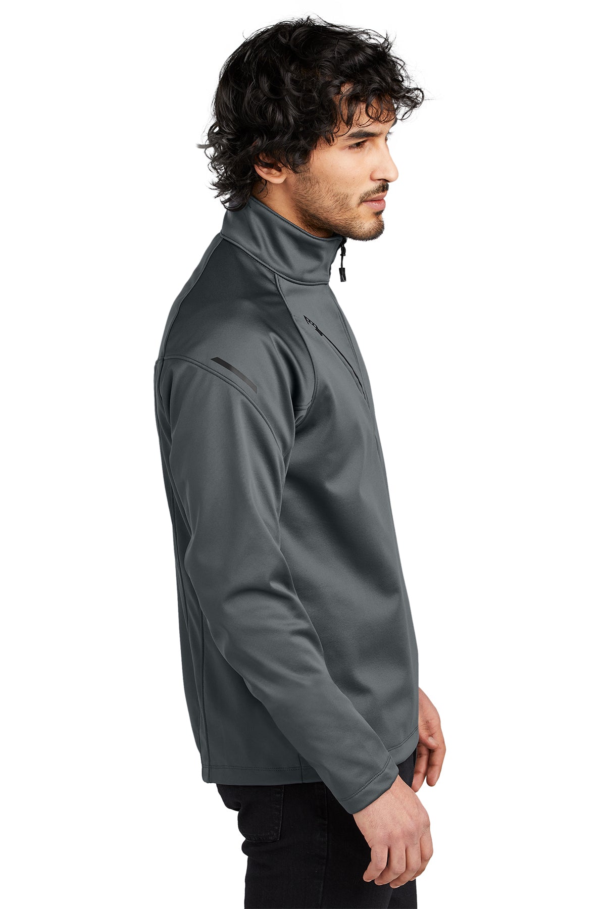 ogio_og2010 _diesel grey/ nitro yellow_company_logo_sweatshirts