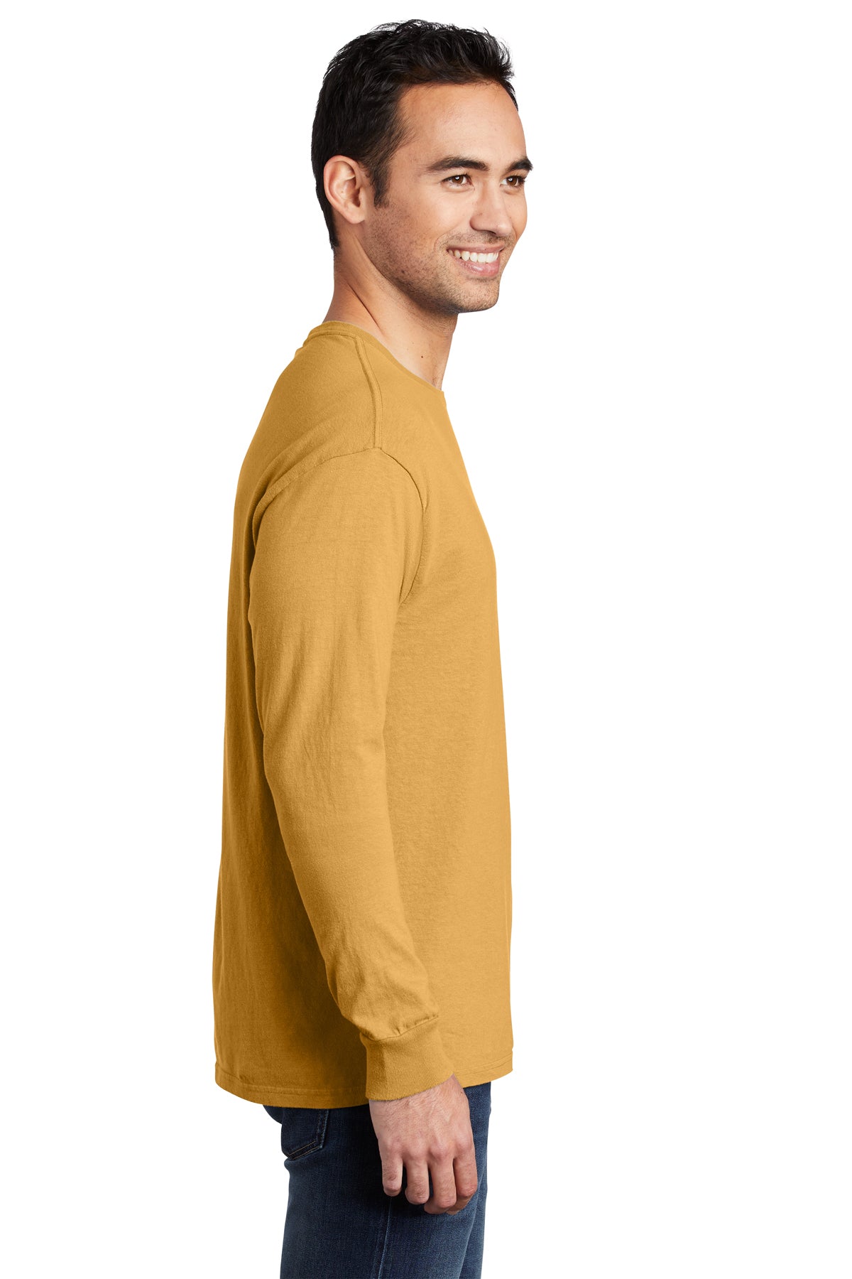 Port & Company Pigment-Dyed Long Sleeve Tee