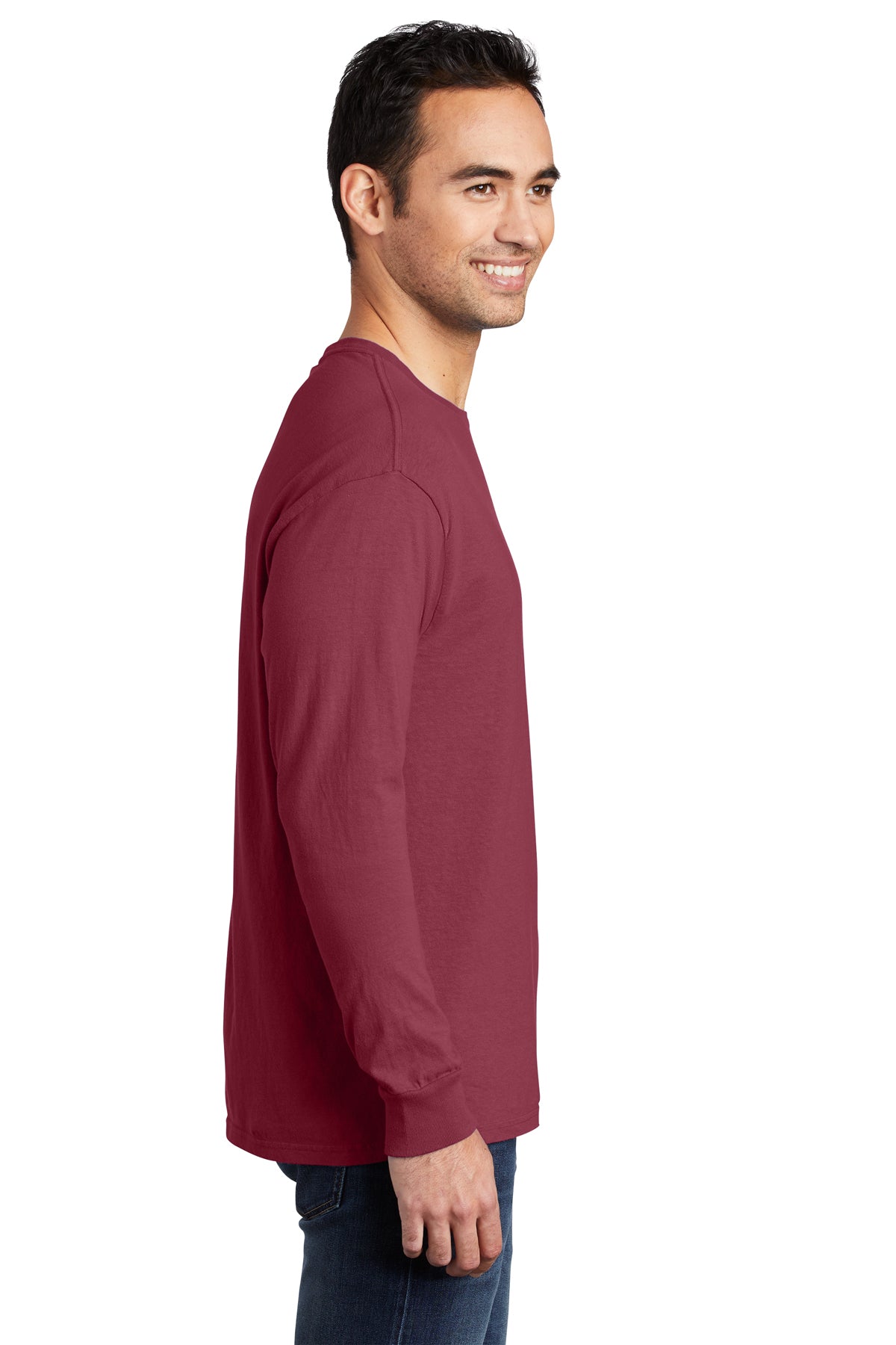 Port & Company Pigment-Dyed Long Sleeve Tee