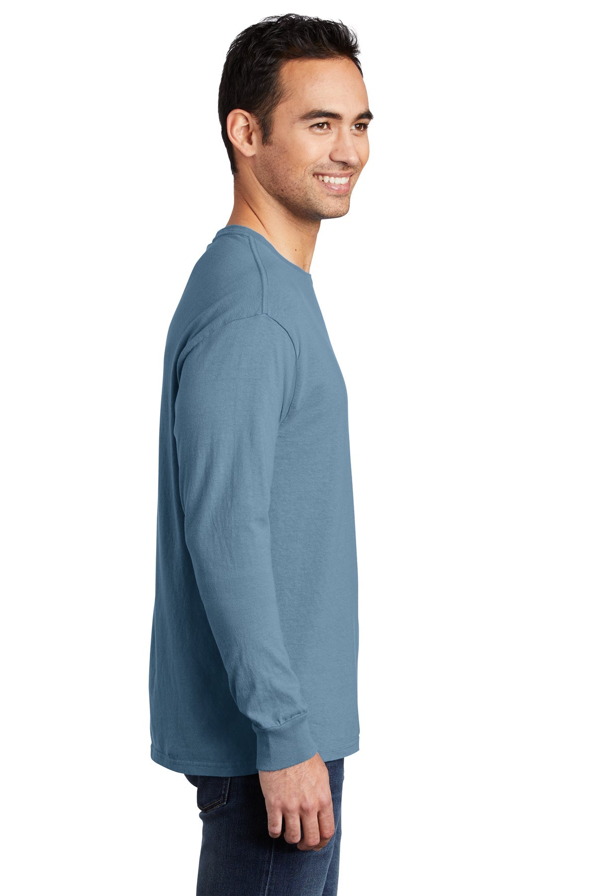 Port & Company Pigment-Dyed Long Sleeve Tee