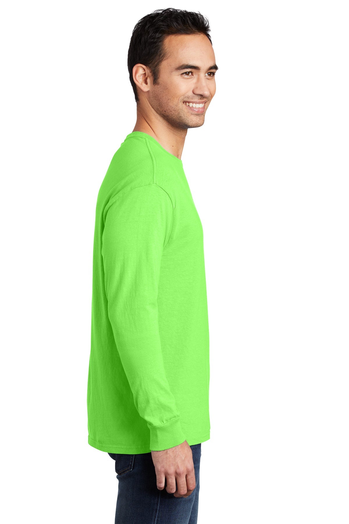 Port & Company Pigment-Dyed Long Sleeve Tee