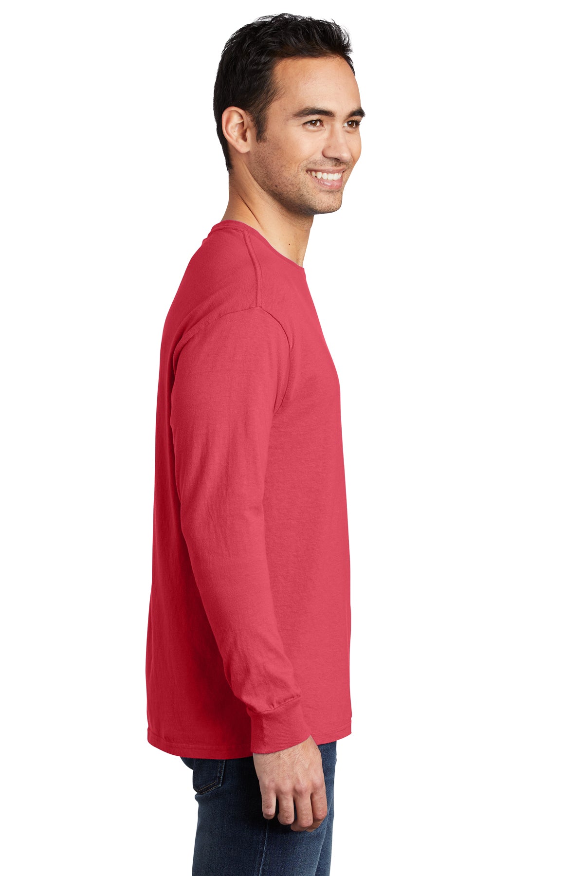 Port & Company Pigment-Dyed Long Sleeve Tee