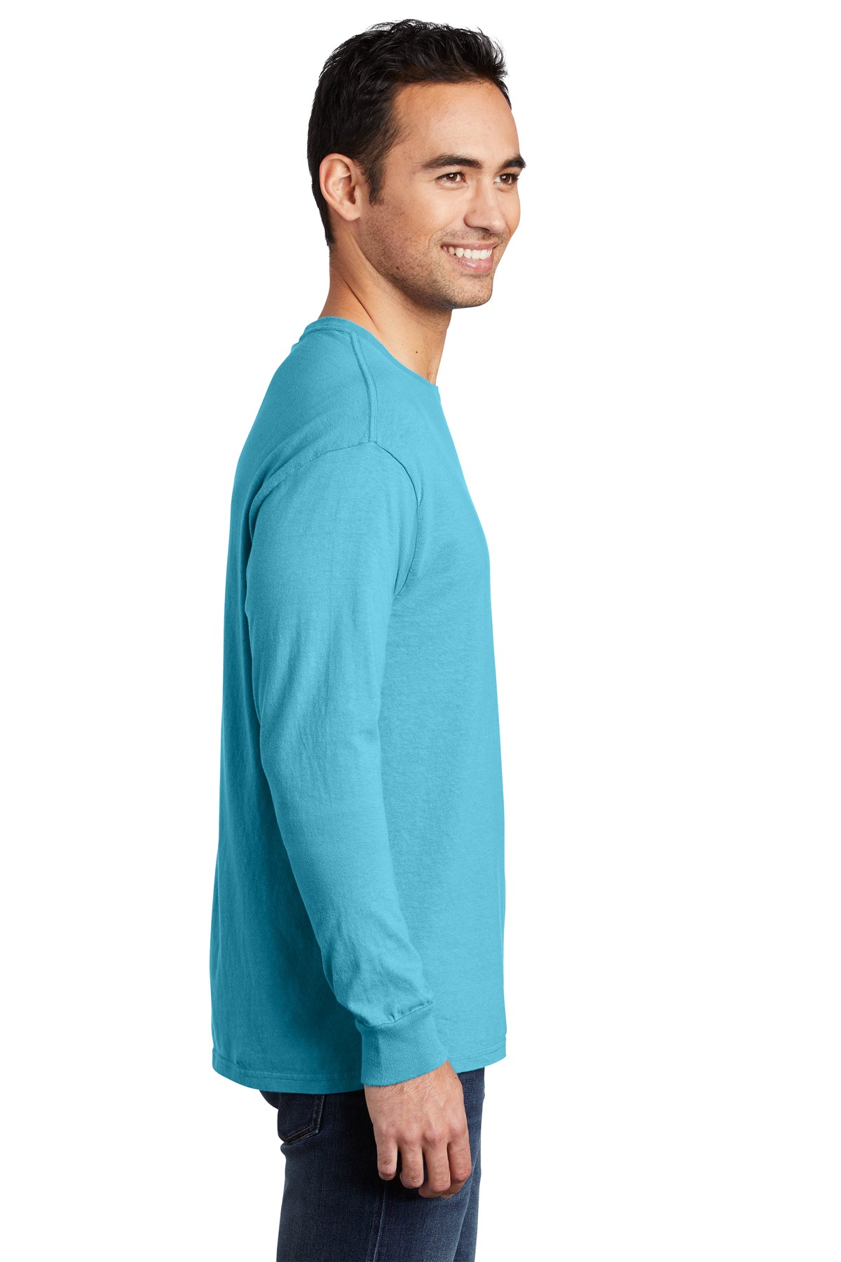 Port & Company Pigment-Dyed Long Sleeve Tee