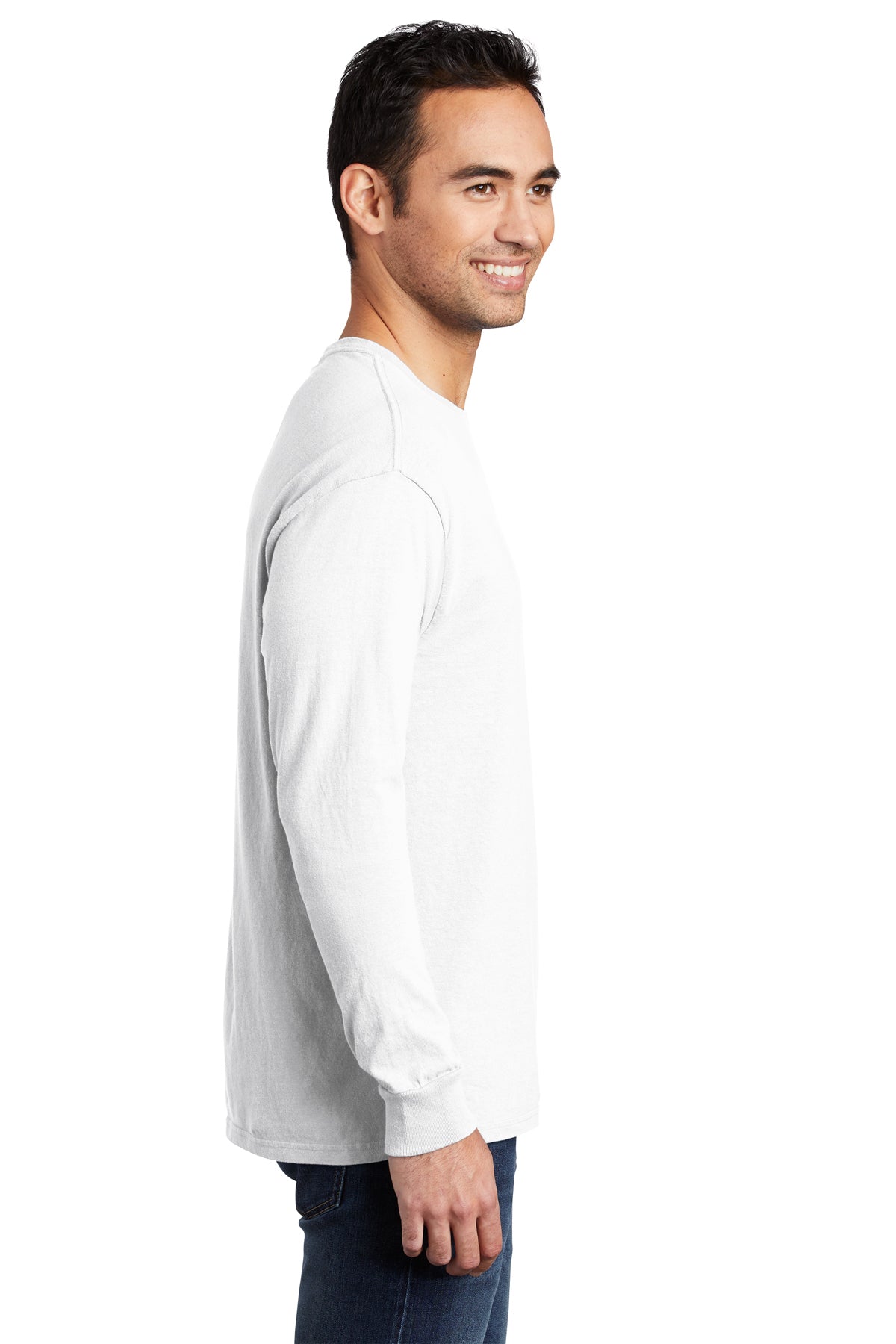 Port & Company Pigment-Dyed Long Sleeve Tee