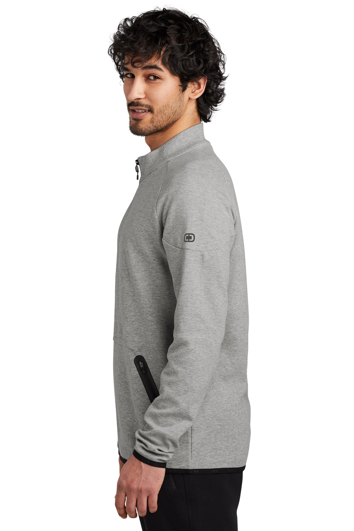 ogio endurance_oe503 _aluminum grey_company_logo_sweatshirts