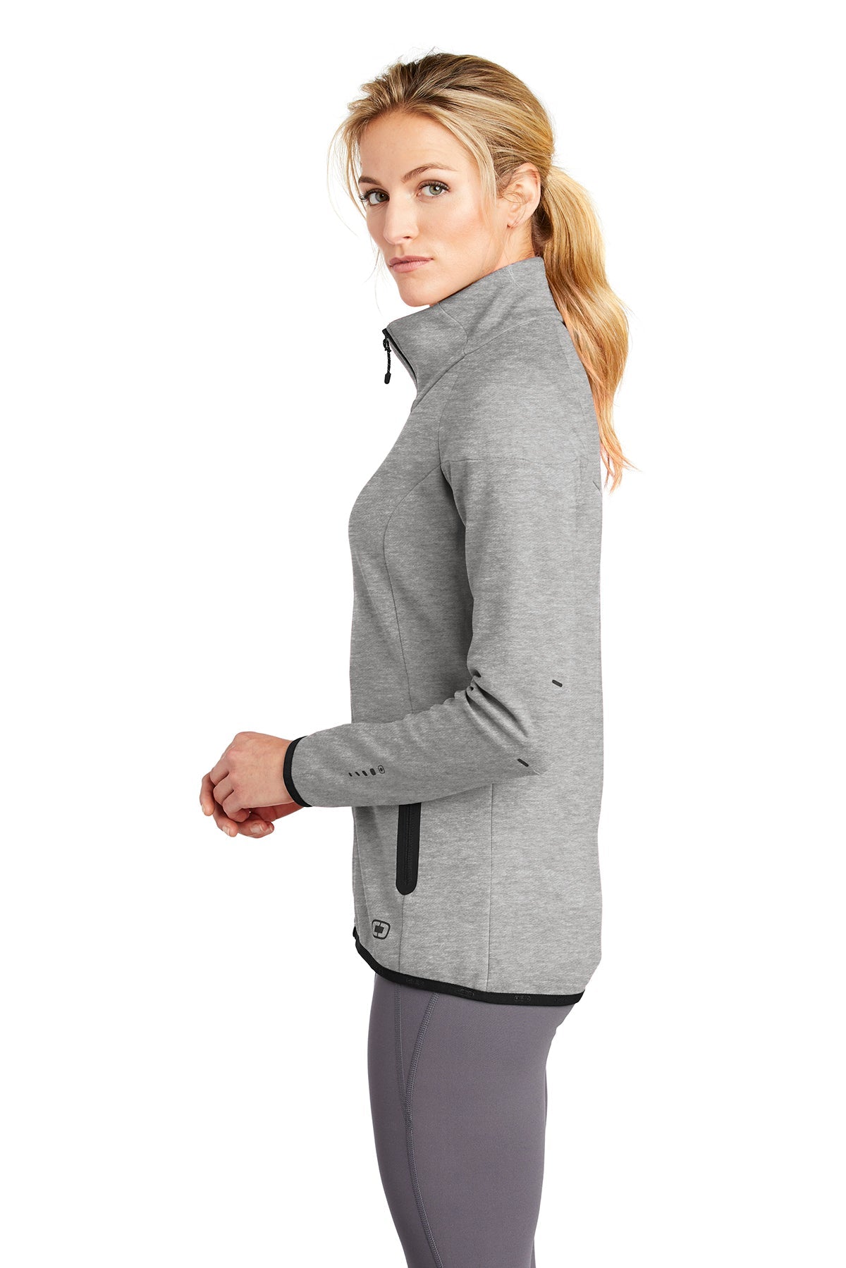 ogio endurance_loe503 _aluminum grey_company_logo_sweatshirts
