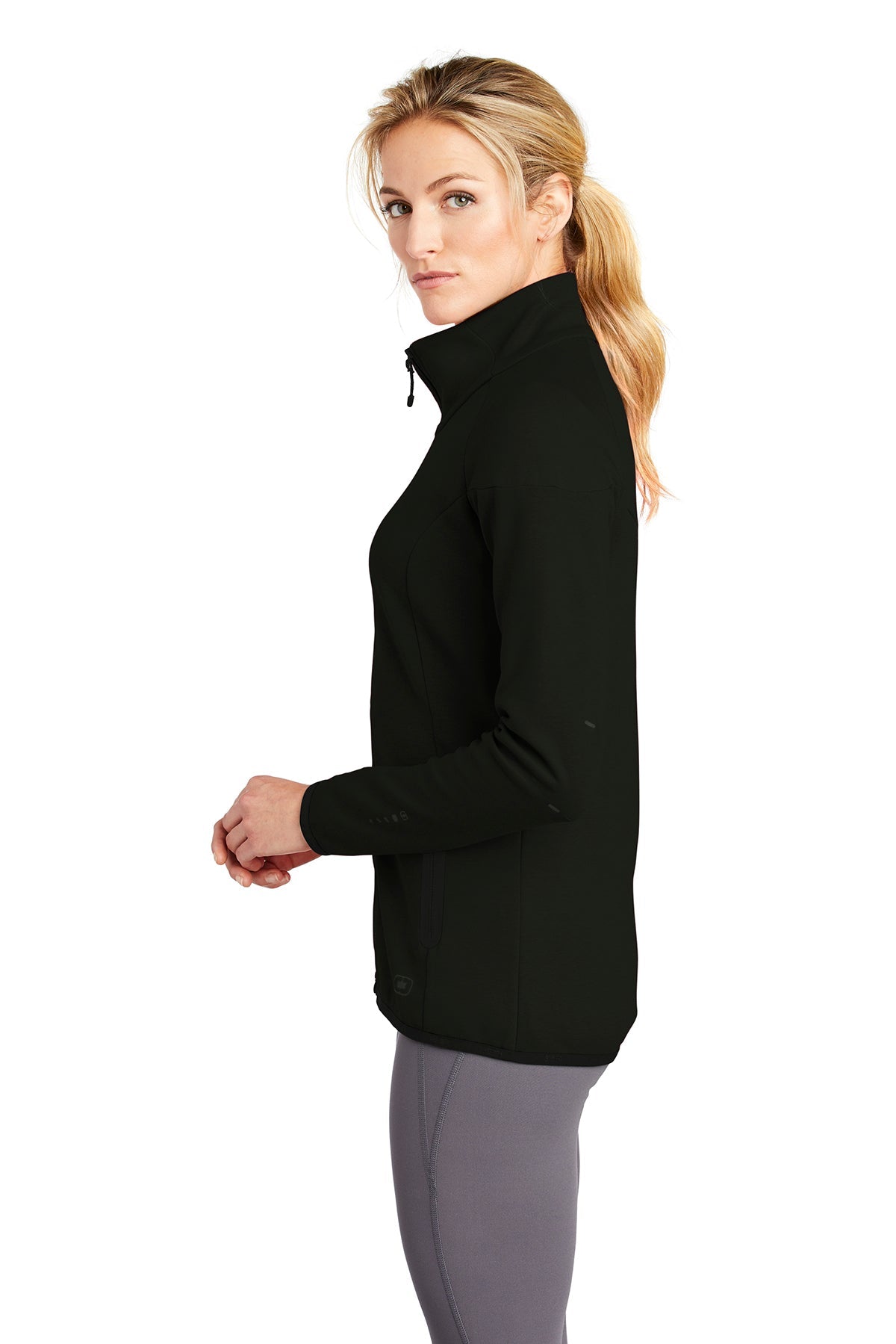 OGIO ENDURANCE Ladies Origin Customized Jackets, Blacktop [AMERILODGE GROUP]