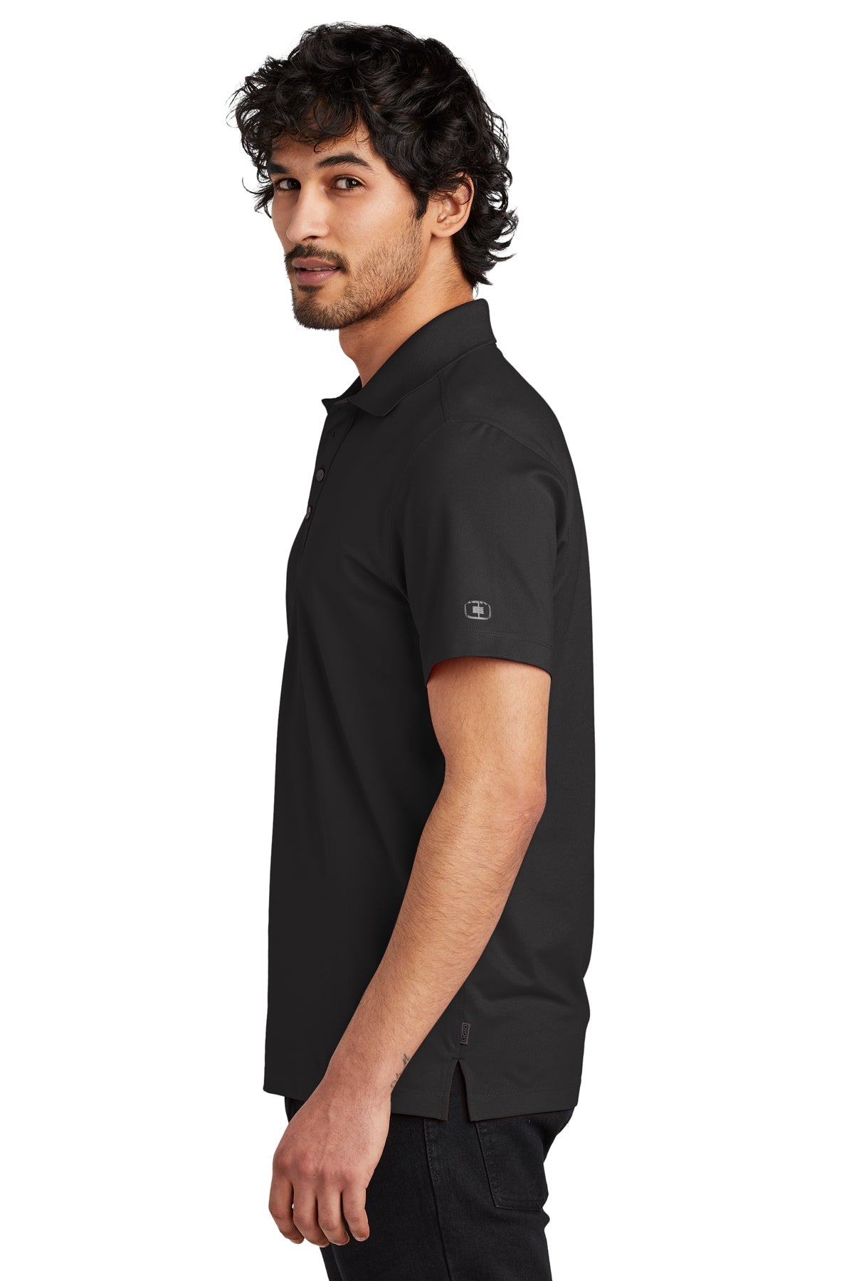 ogio_og130 _blacktop_company_logo_polos