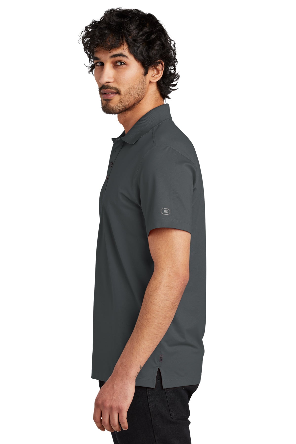 ogio_og130 _diesel grey_company_logo_polos