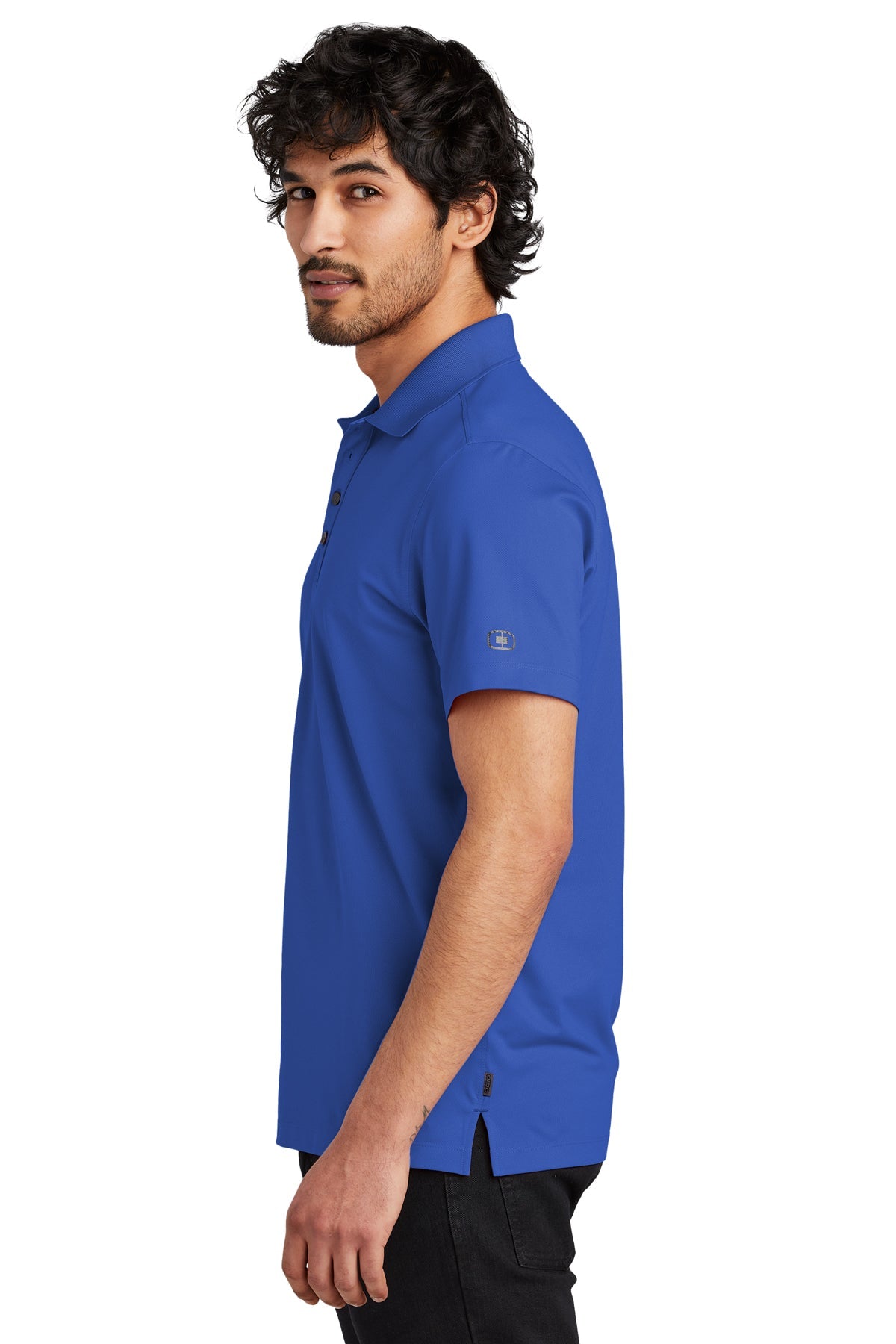 ogio_og130 _enzyme blue_company_logo_polos