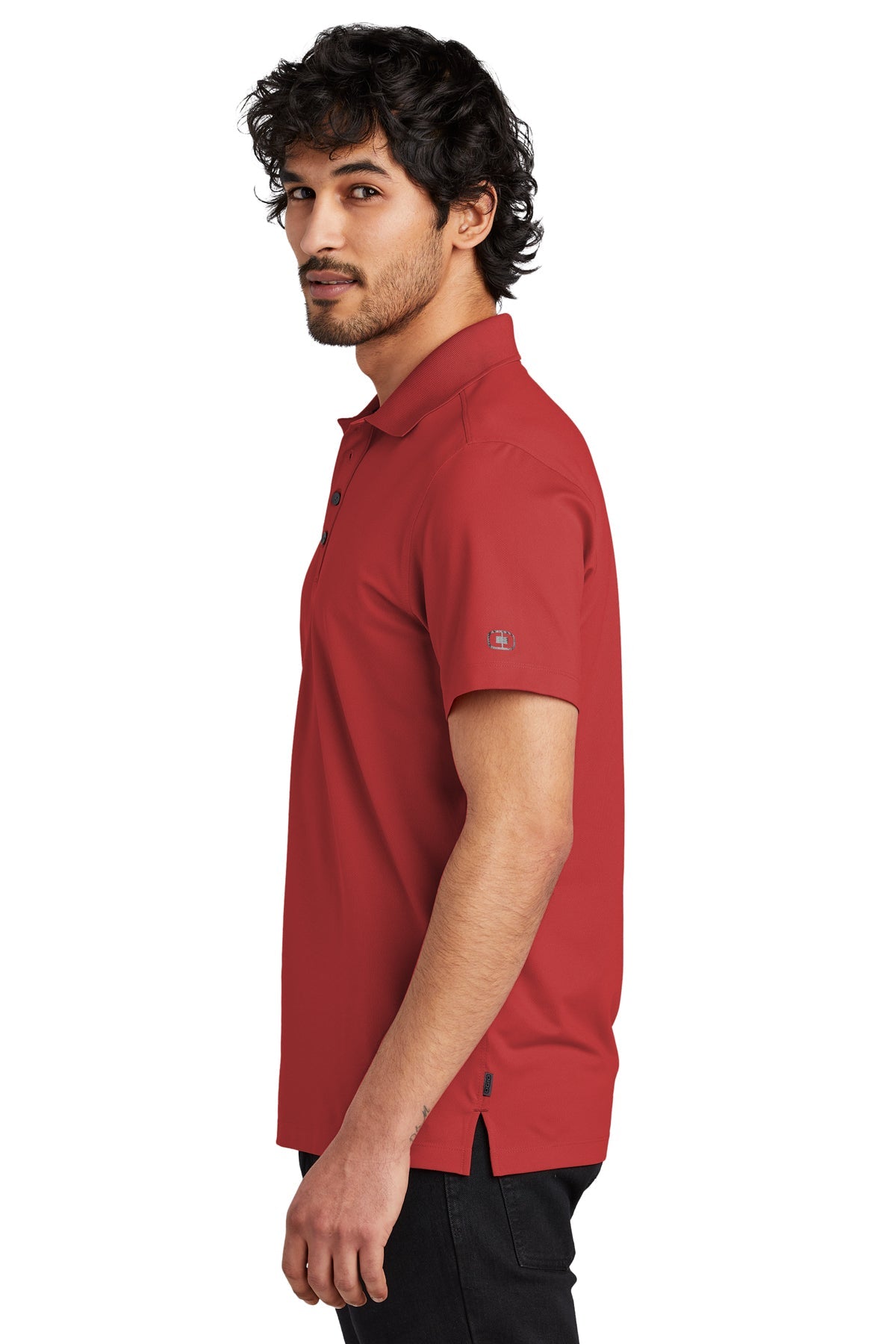 ogio_og130 _ripped red_company_logo_polos