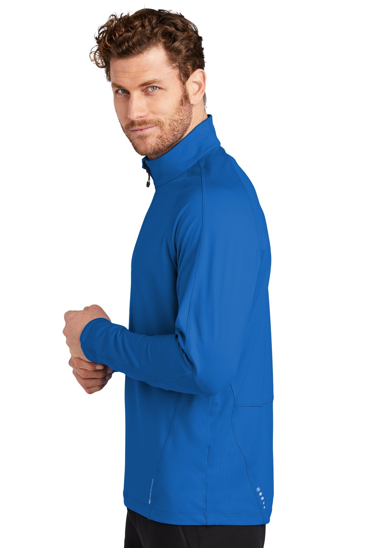 ogio endurance_oe550 _electric blue_company_logo_sweatshirts