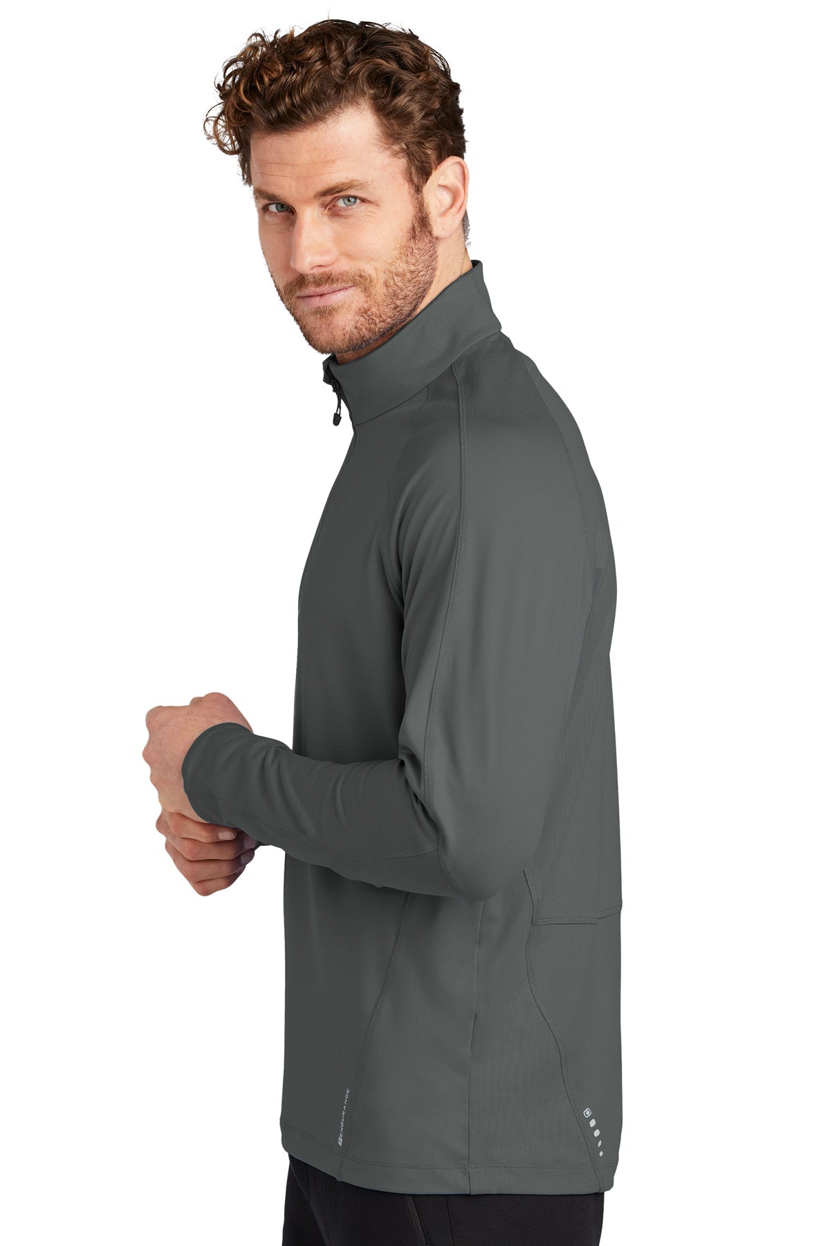 ogio endurance_oe550 _gear grey_company_logo_sweatshirts
