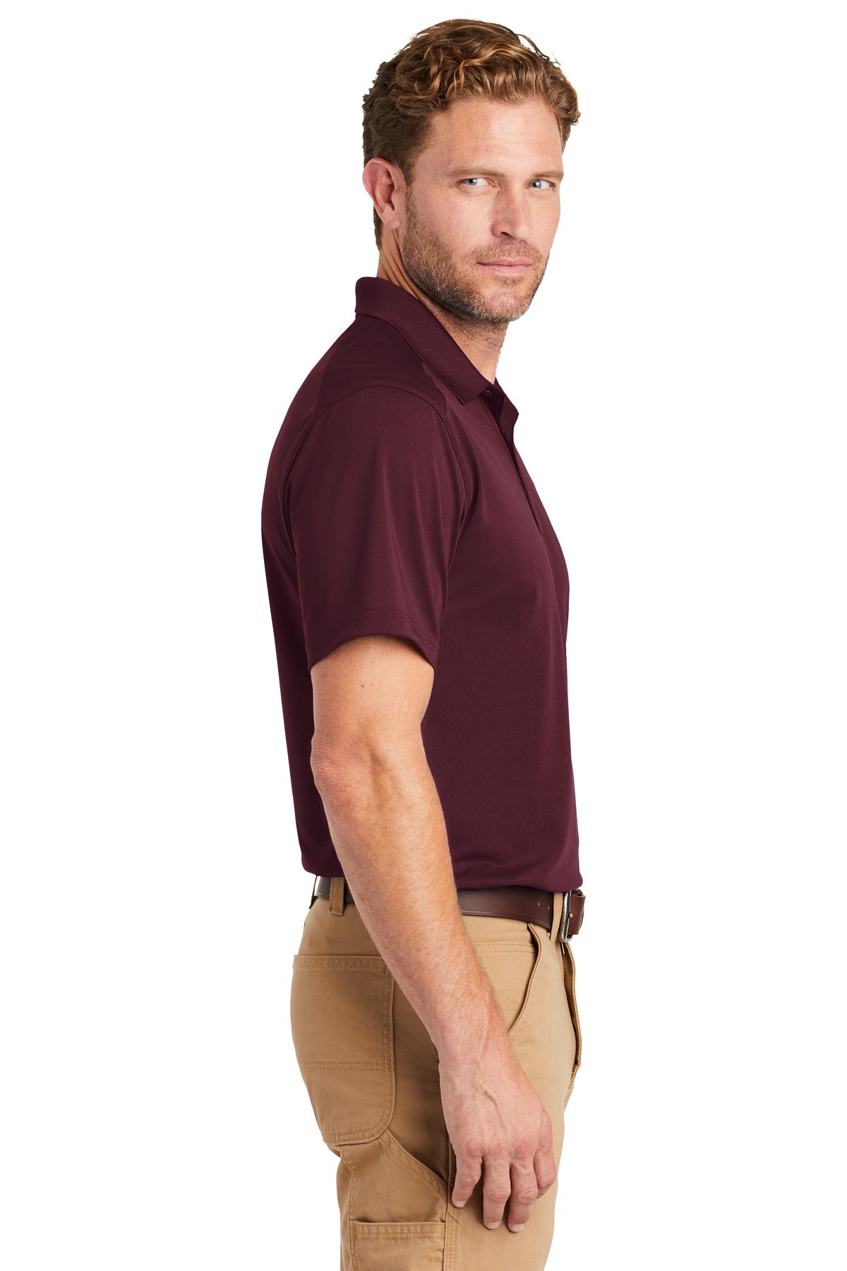 cornerstone_cs418 _maroon_company_logo_polos