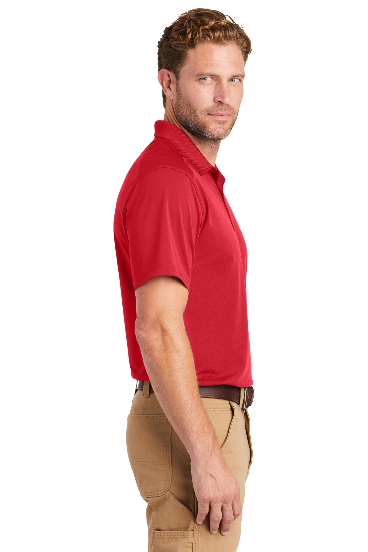 cornerstone_cs418 _red_company_logo_polos