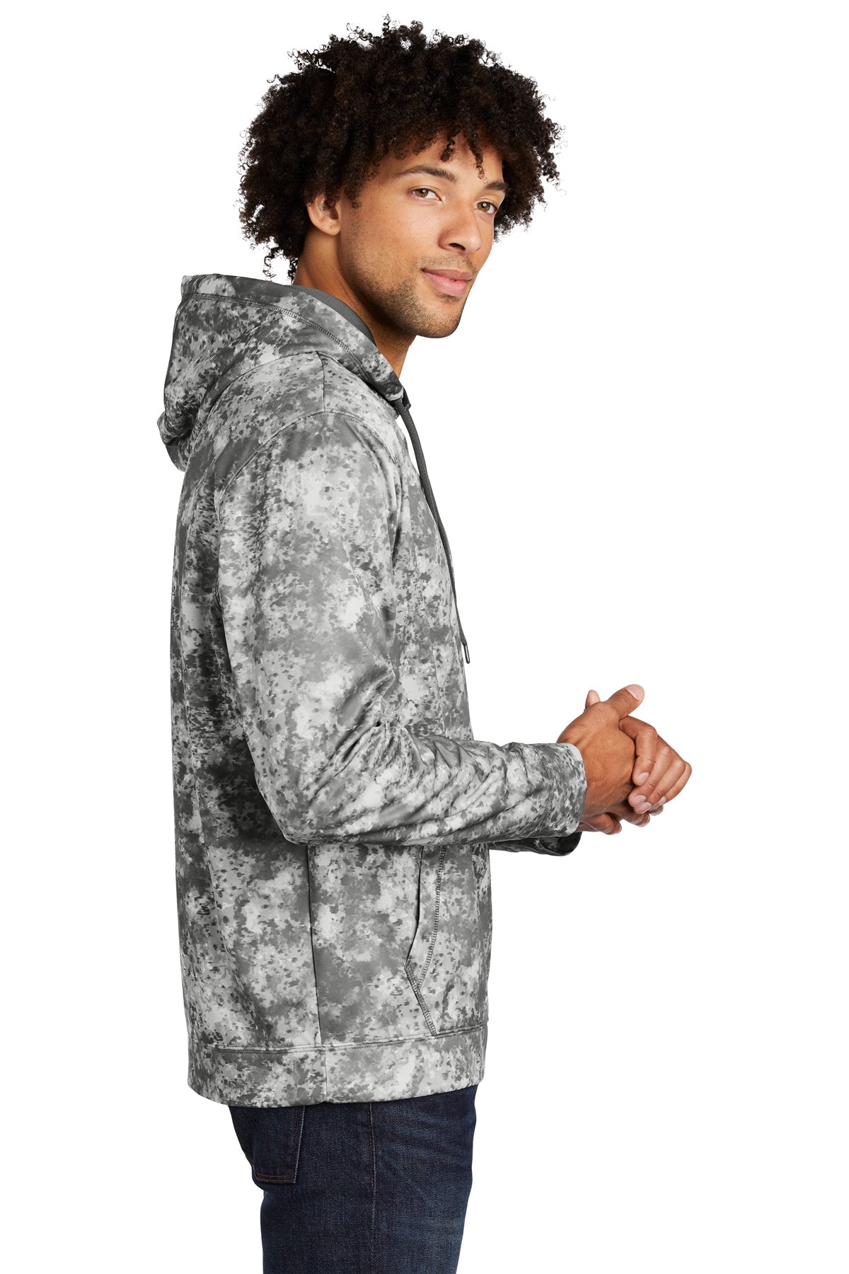 sport-tek_st230 _dark smoke grey_company_logo_sweatshirts