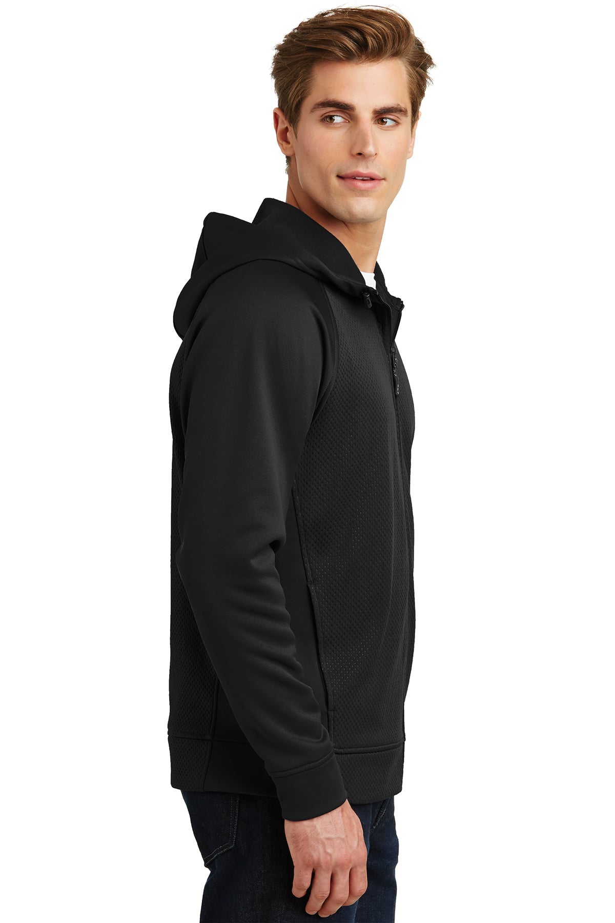 sport-tek_st295 _black_company_logo_sweatshirts