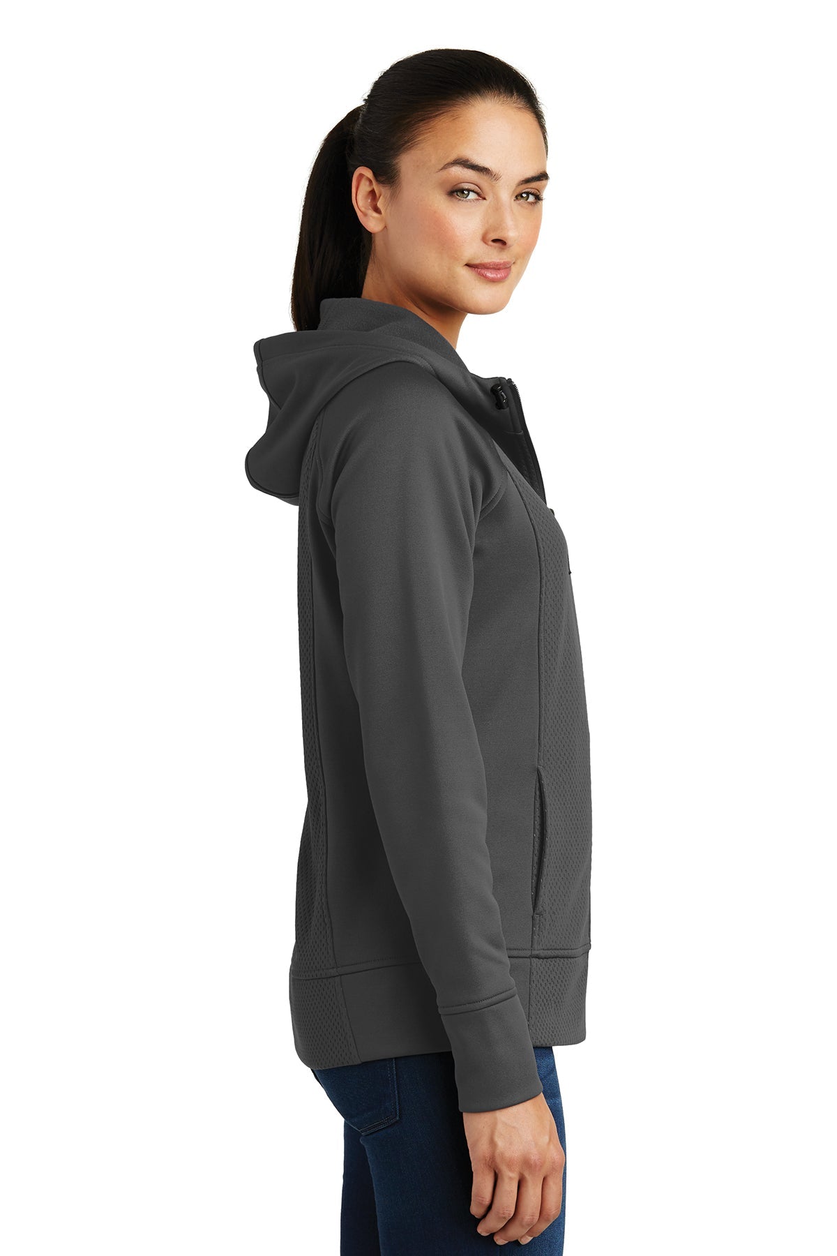 sport-tek_lst295 _iron grey_company_logo_sweatshirts