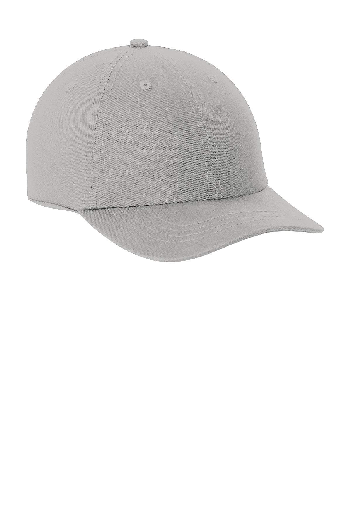 Port Authority Washed Twill Customized Caps, Chrome