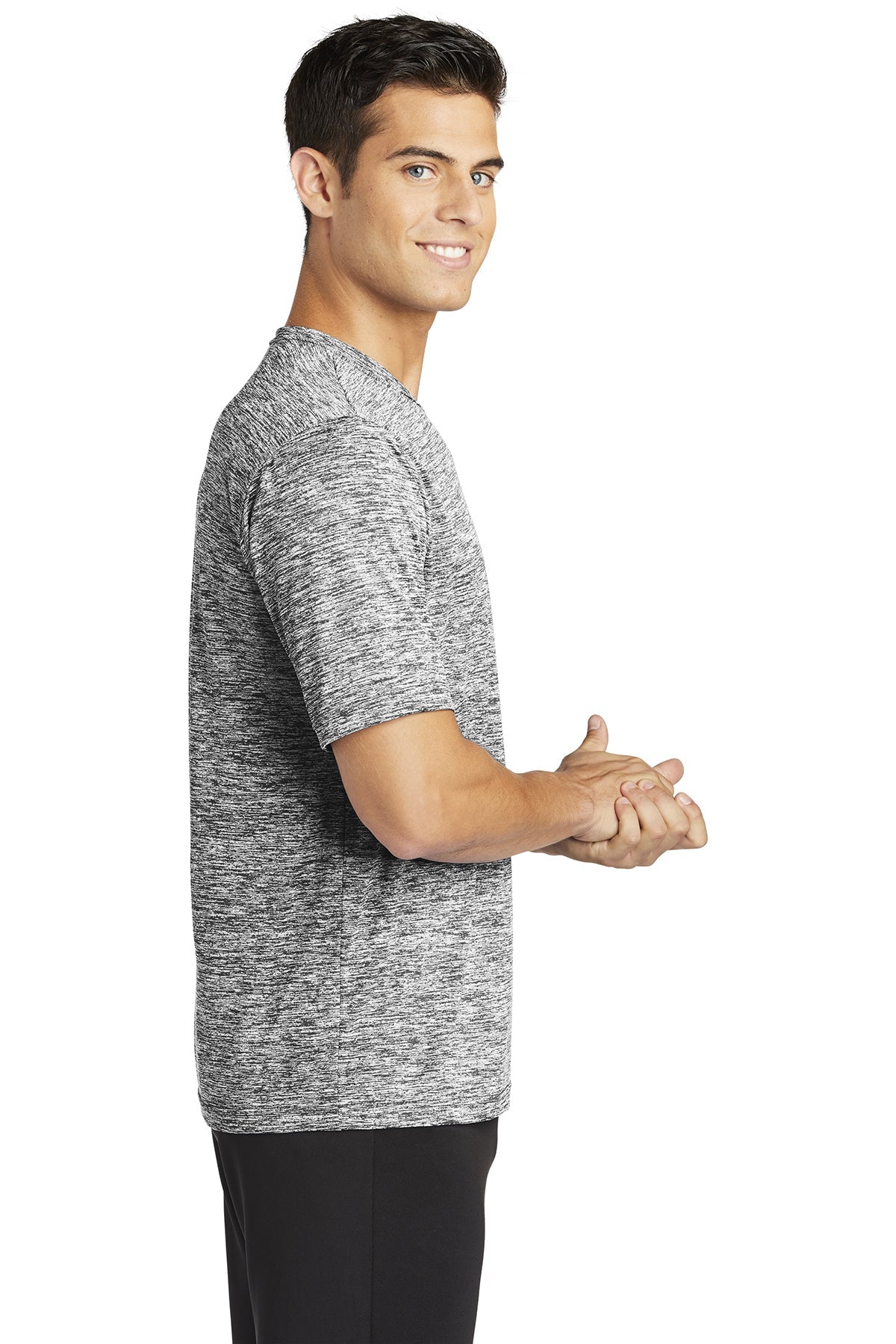 Sport-Tek PosiCharge Electric Heather Tee