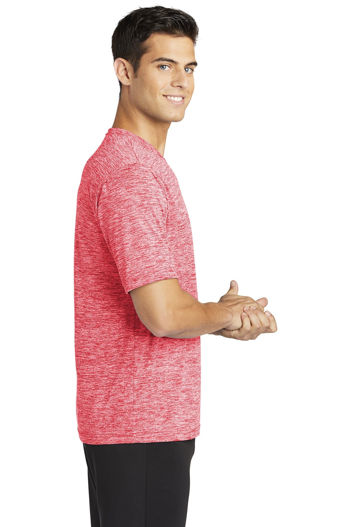 Sport-Tek PosiCharge Electric Heather Tee